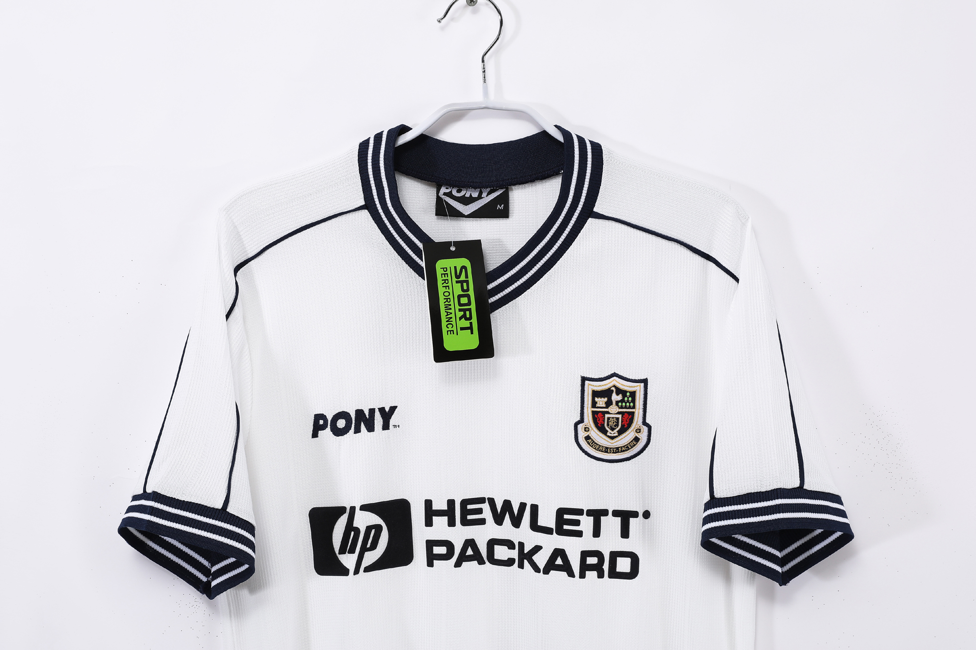 97-99 Tottenham Hotspur Home Retro Jersey/97-99热刺主场