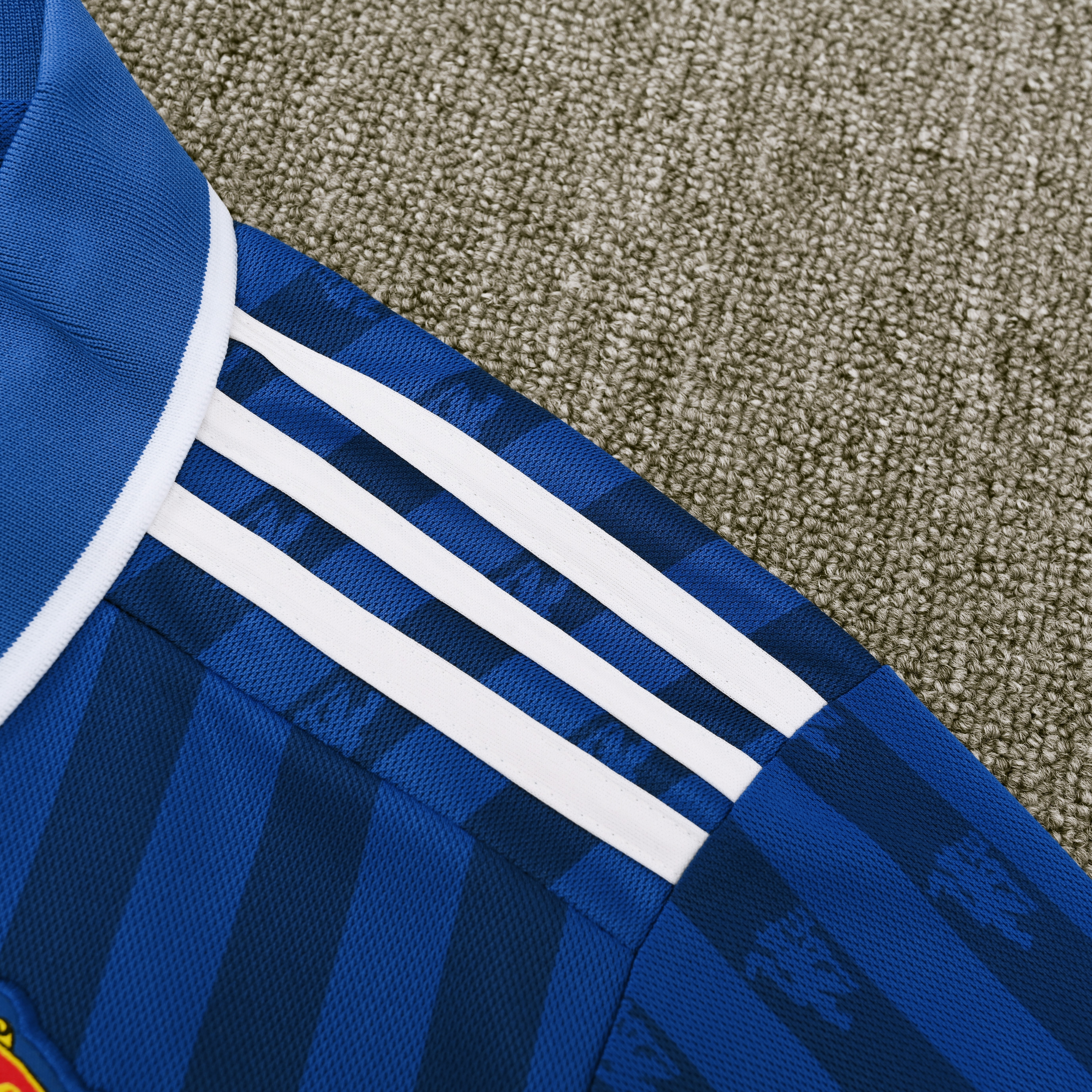 25-26 Manchester United Blue Polo/25-26曼联蓝色Polo