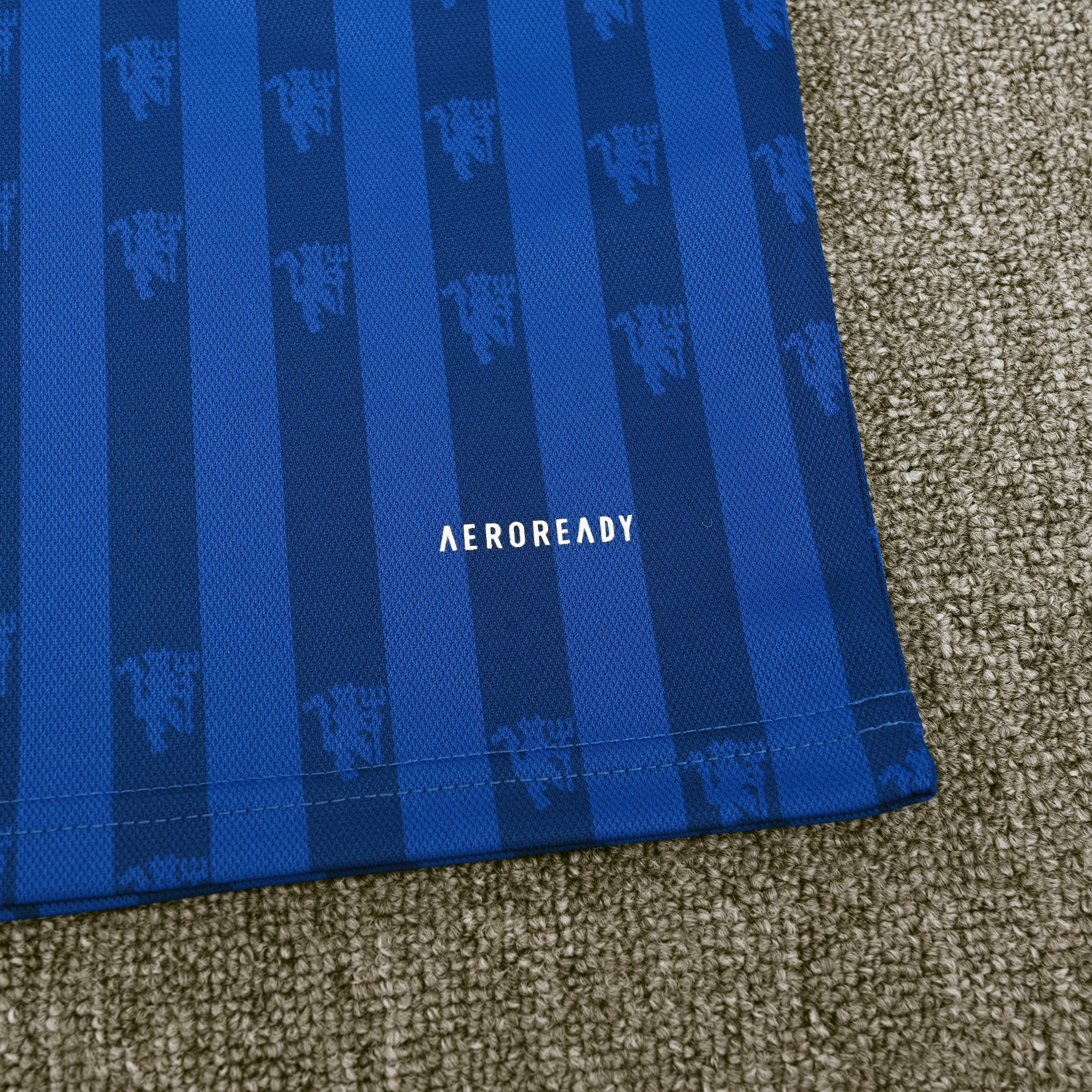 25-26 Manchester United Blue Polo/25-26曼联蓝色Polo