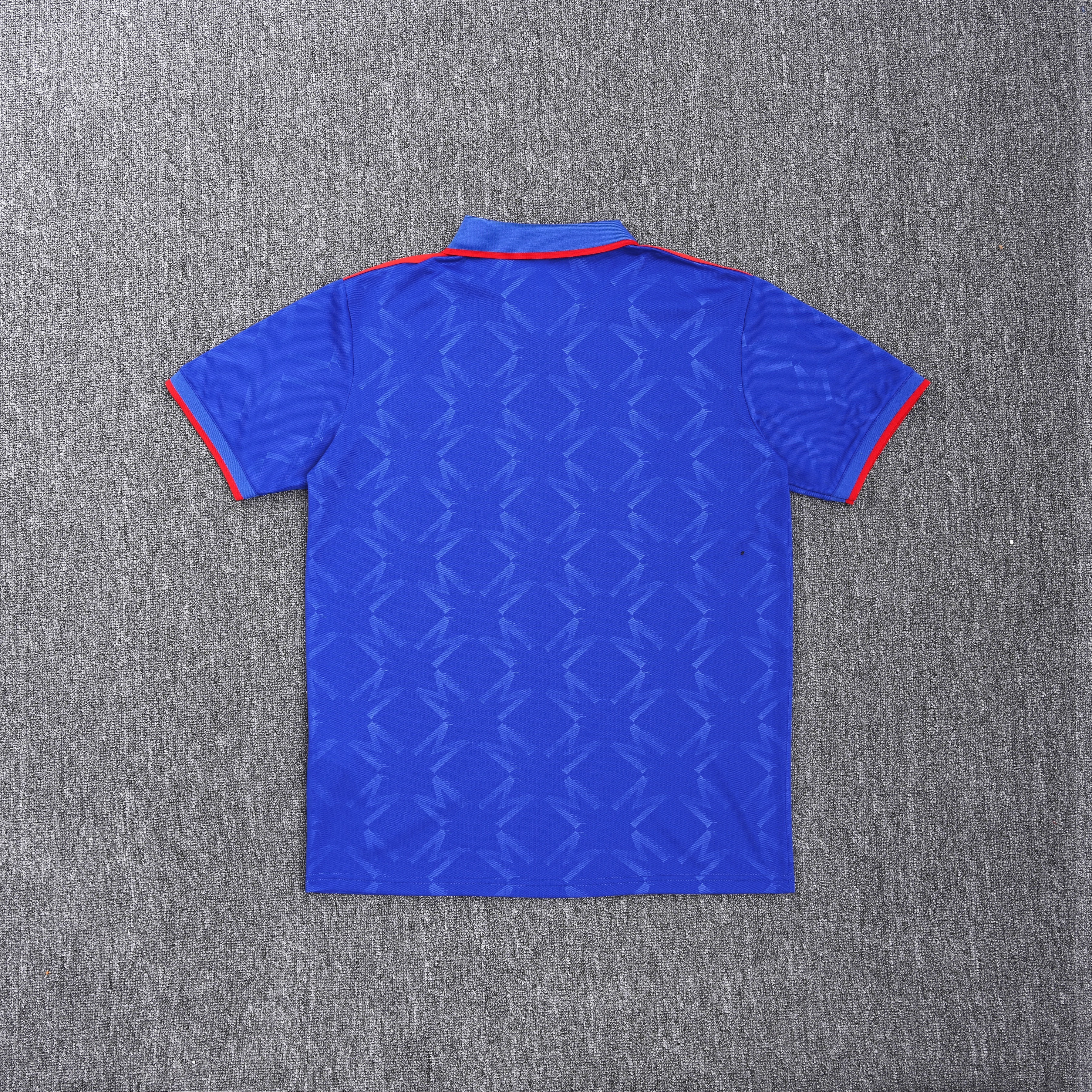 25-26 Manchester United Blue Polo/25-26曼联蓝色Polo
