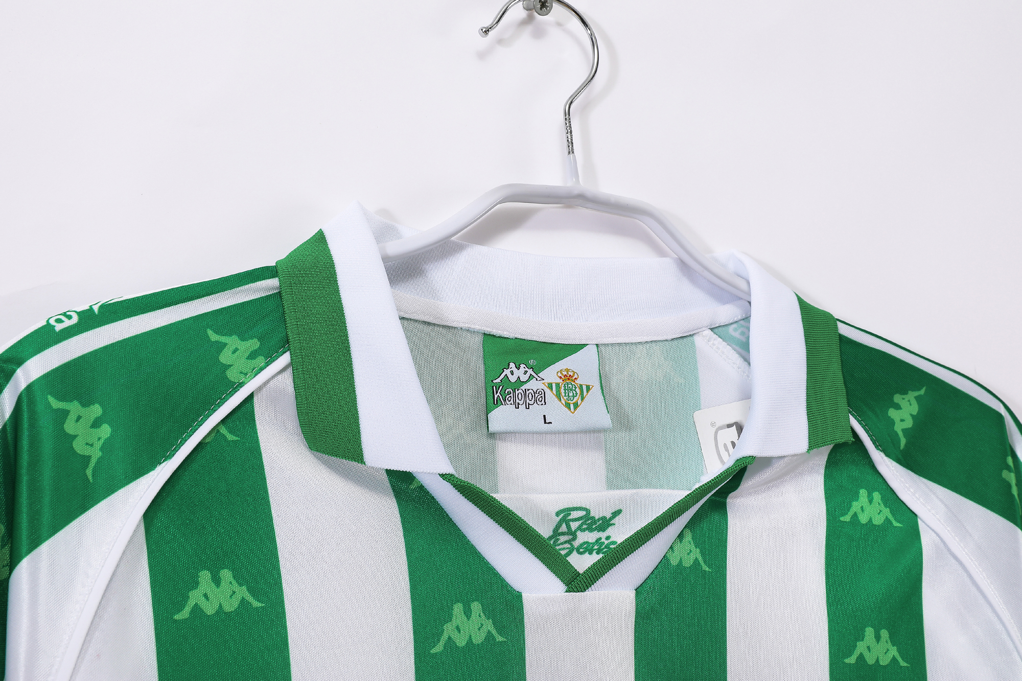95-97 Real Betis Home Retro Jersey/95-97贝蒂斯主场(无胸前广告)