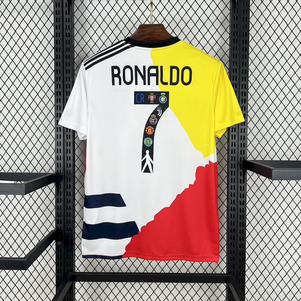 25/26 Cristiano Ronaldo Club Special Jersey/ 25-26C罗特别版