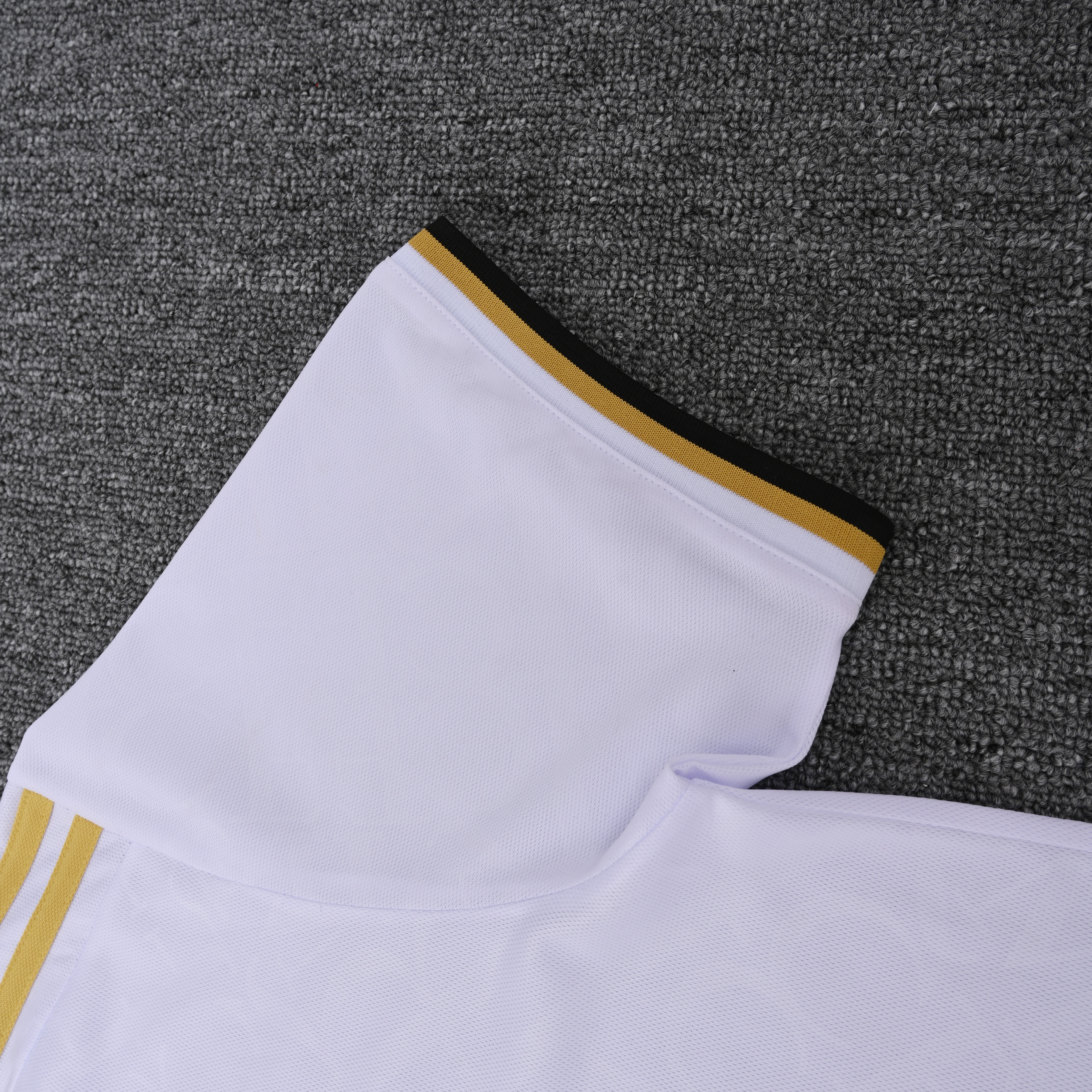 25-26 Real Madrid White Polo/25-26皇马白色Polo