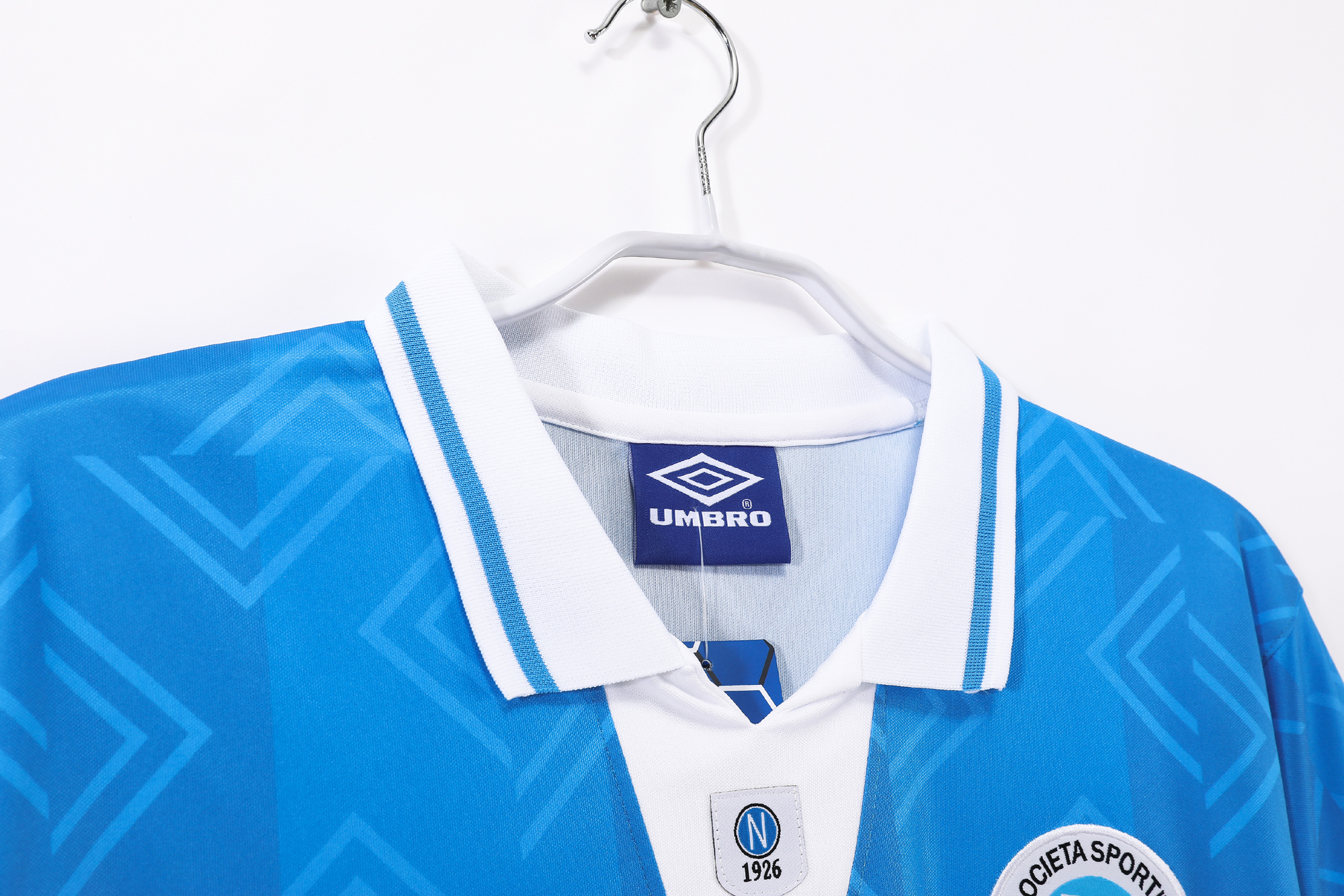 93-94 Napoli Home Retro Jersey/93-94那不勒斯主场