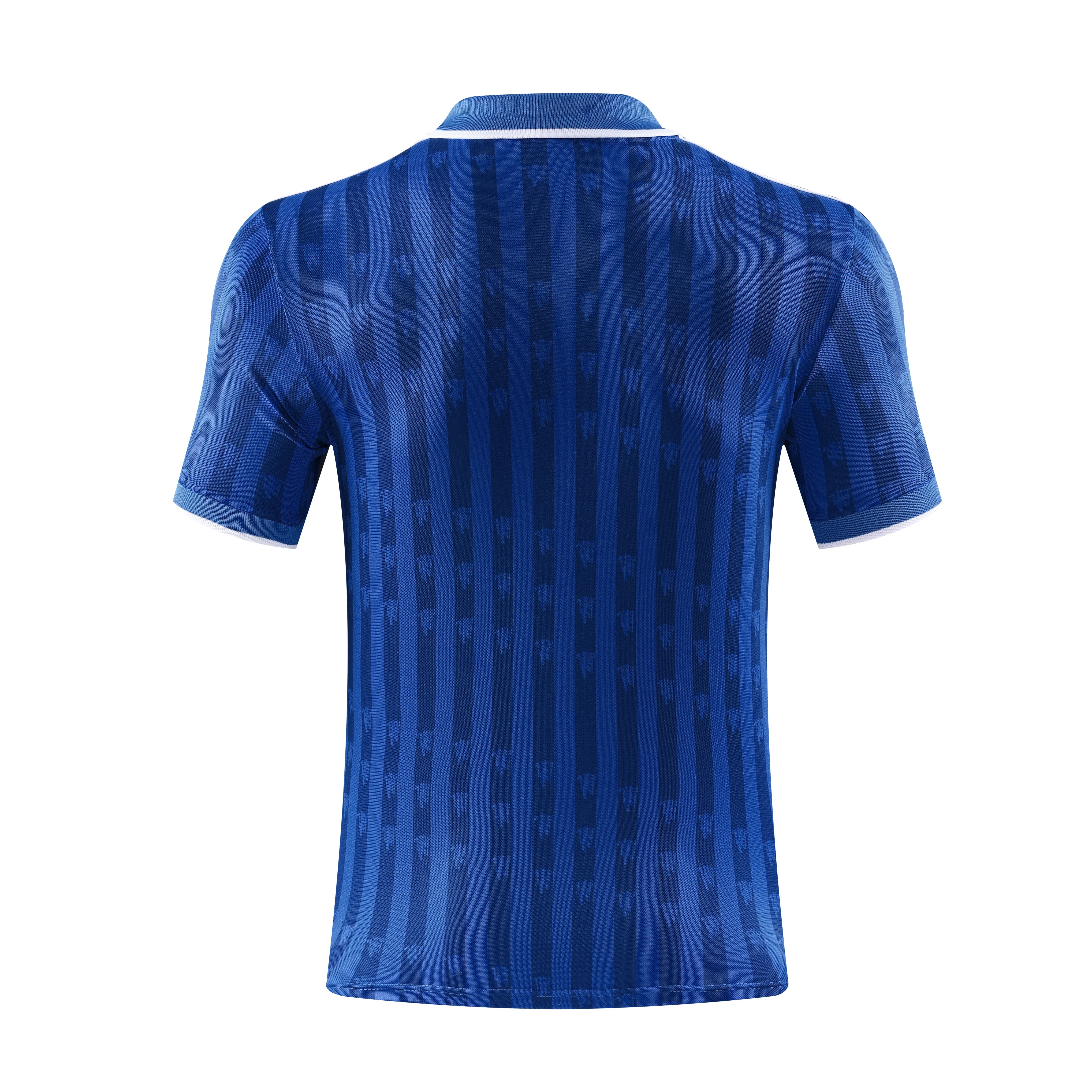 25-26 Manchester United Blue Polo/25-26曼联蓝色Polo