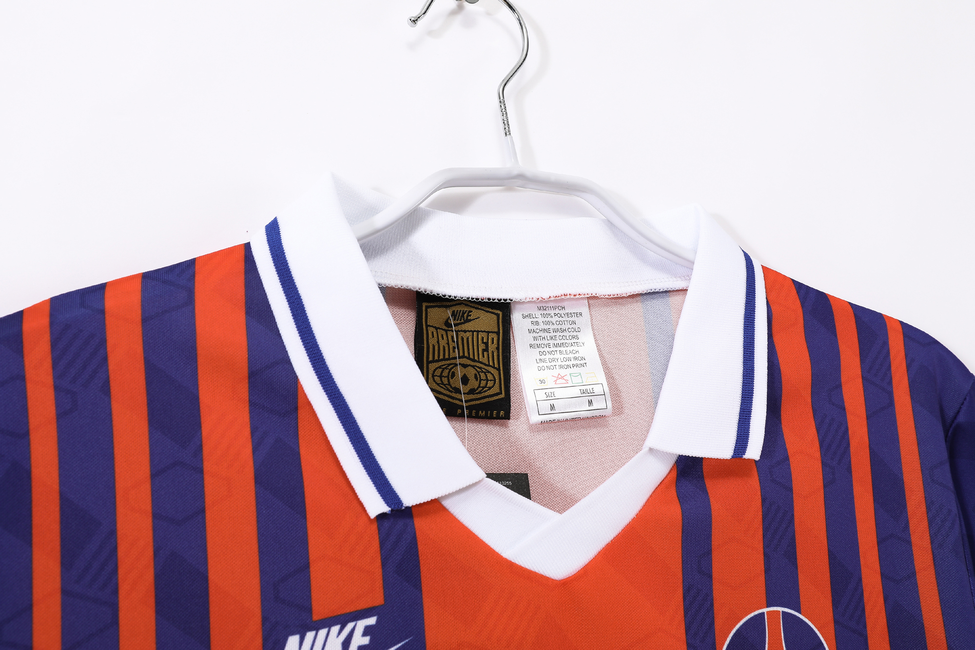 93-94 PSG Home Retro Jersey/93-94PSG巴黎主场