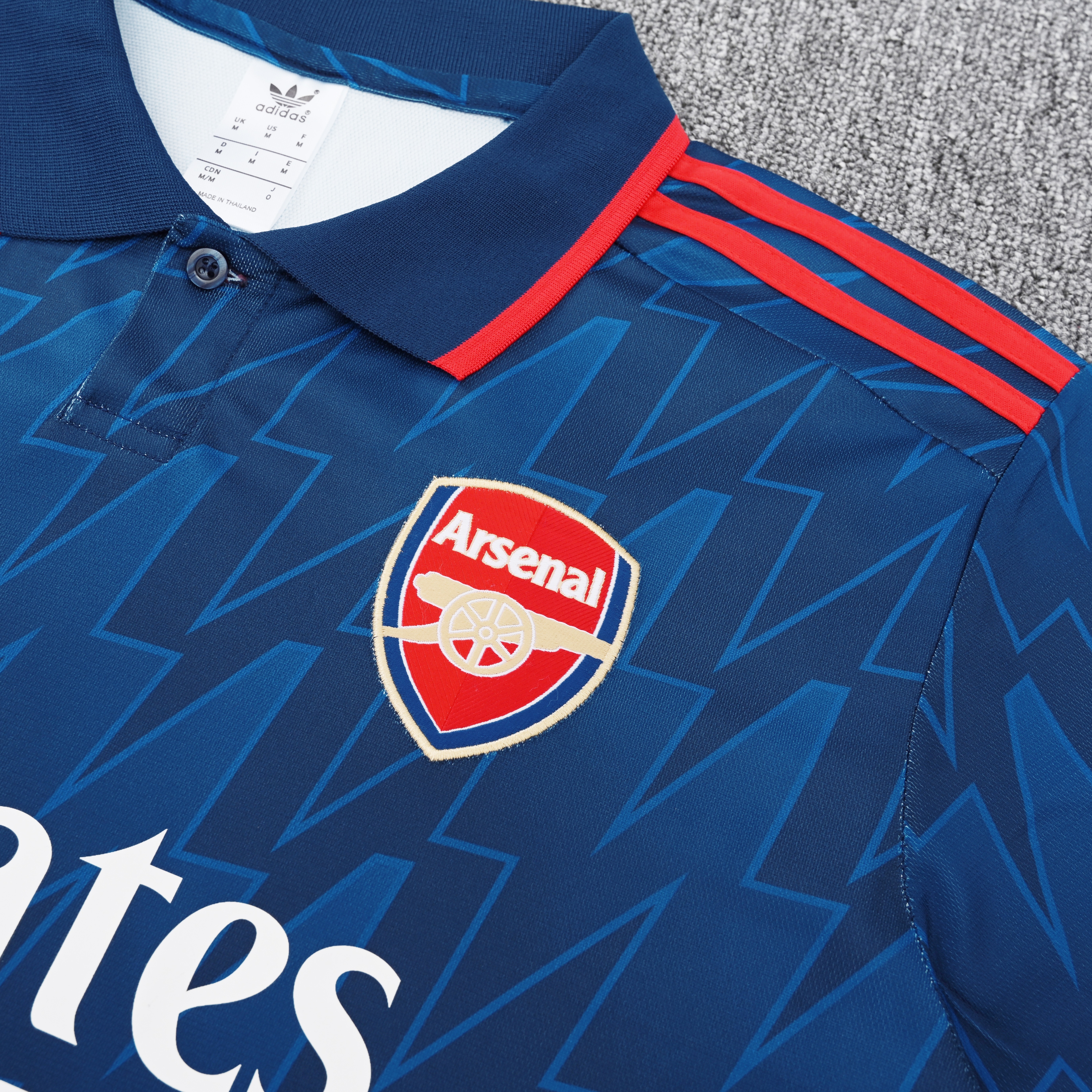 25-26 Arsenal Blue Polo/25-26阿森纳蓝色Polo
