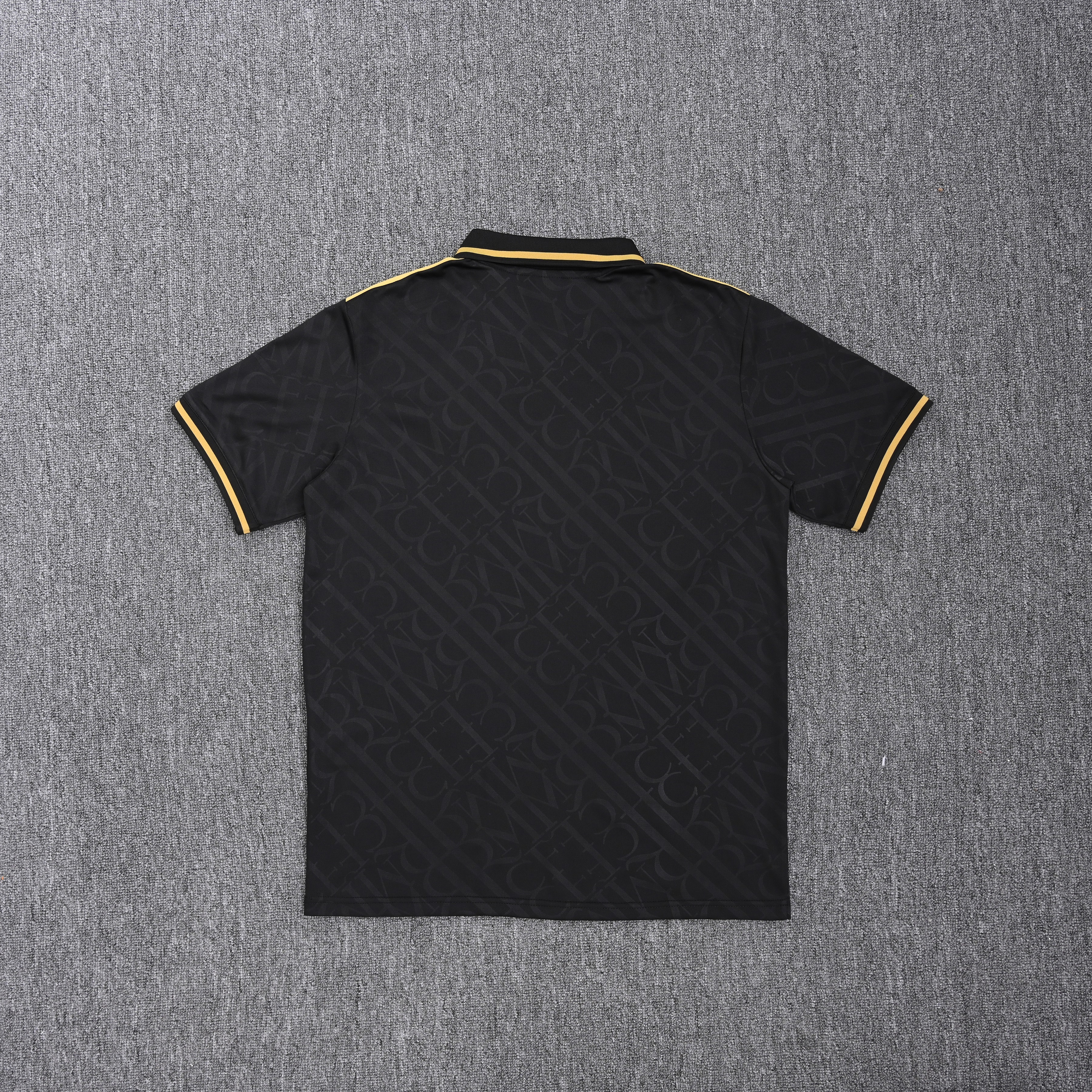 25-26 Real Madrid Black Polo/25-26皇马黑色Polo