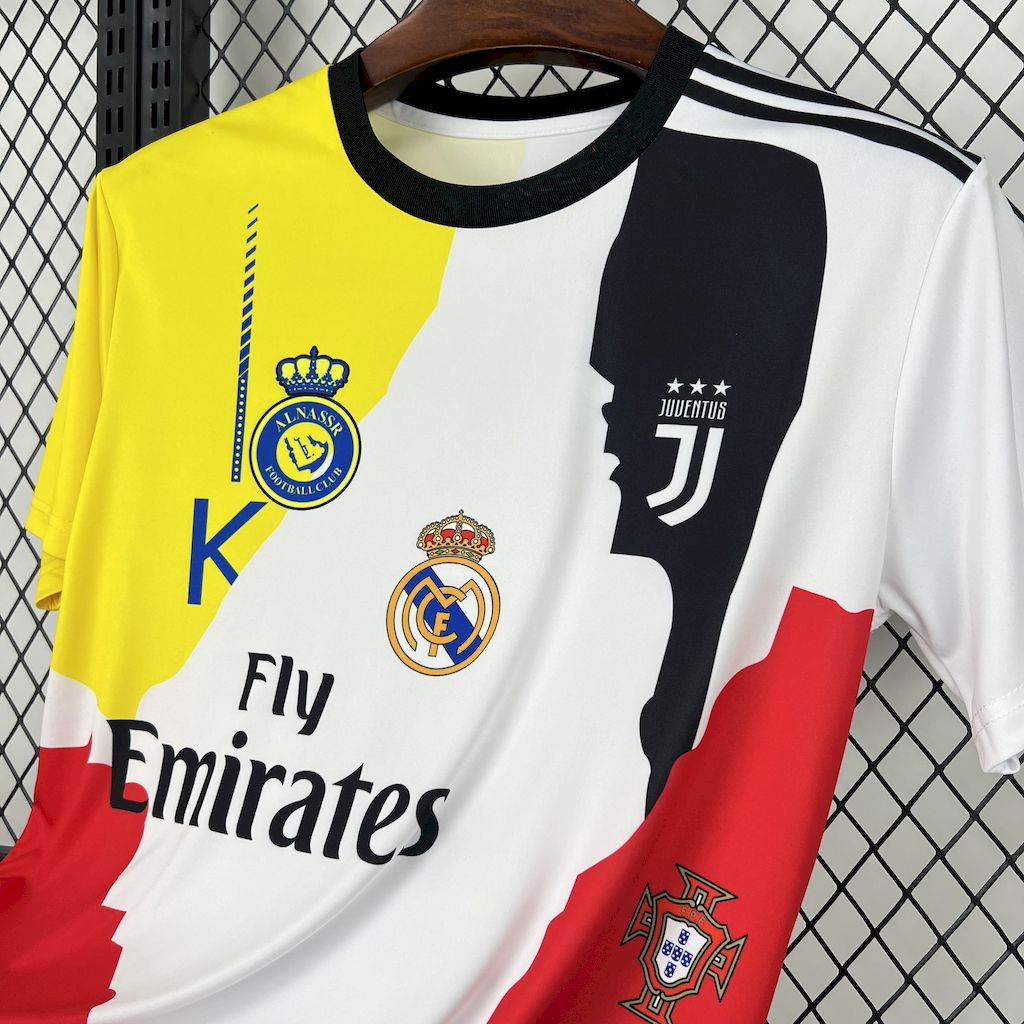 25/26 Cristiano Ronaldo Club Special Jersey/ 25-26C罗特别版