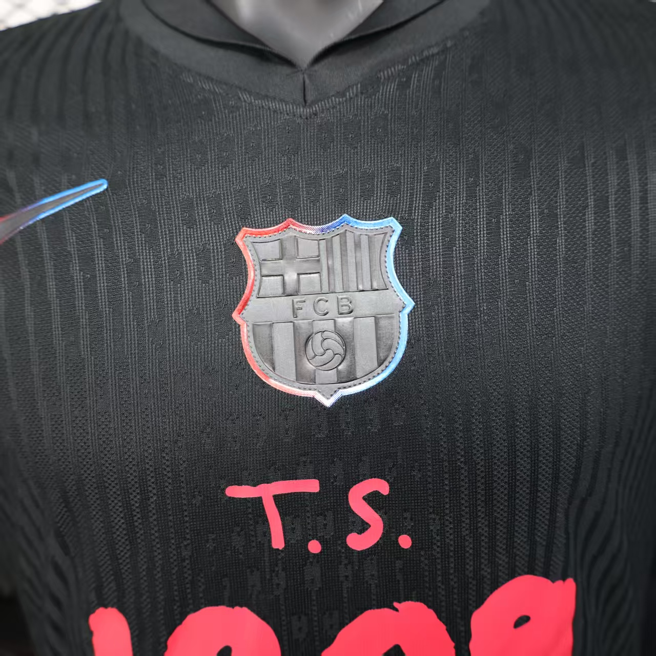 24-25 Barcelona Special Away Jersey/ 24-25巴萨特别版客场球员