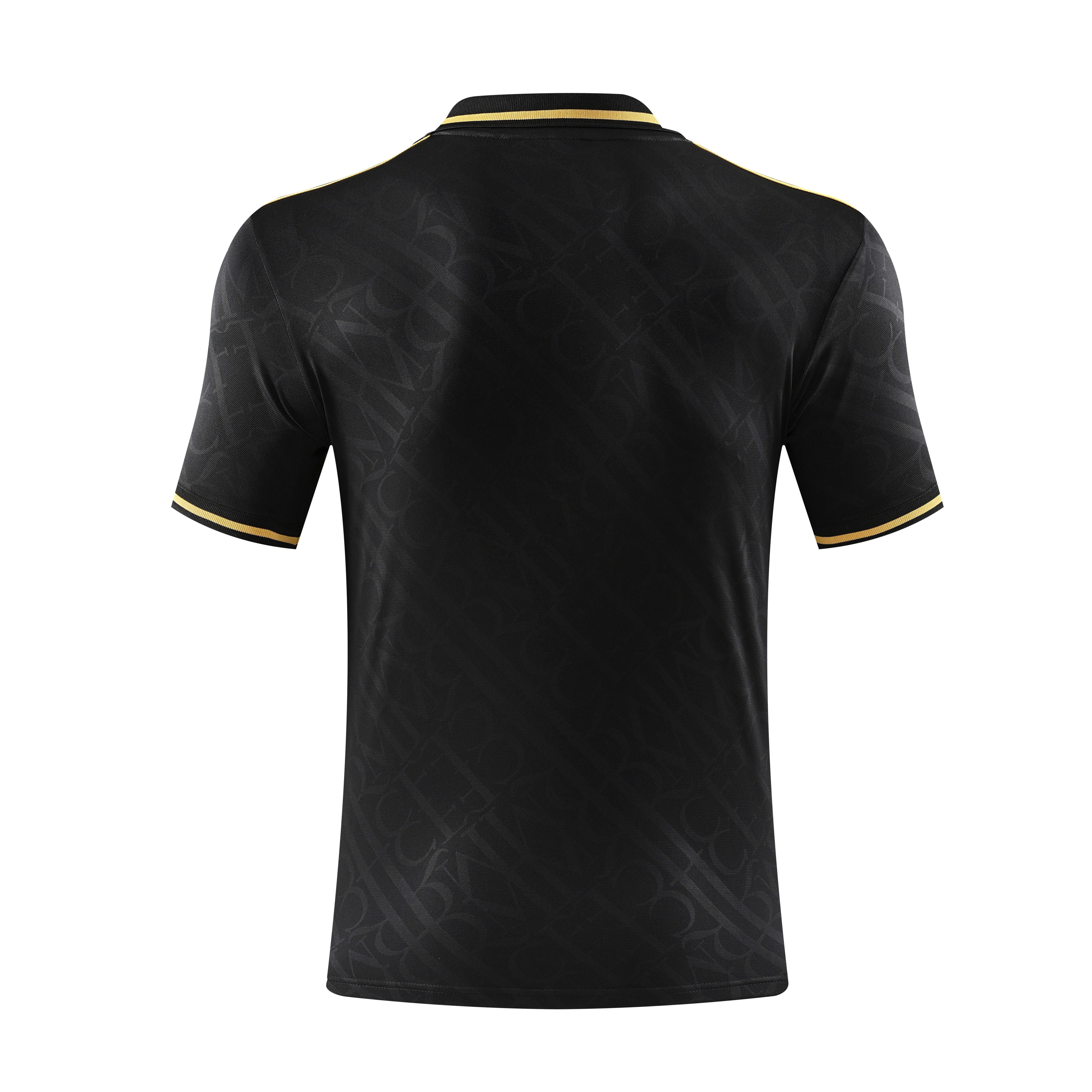 25-26 Real Madrid Black Polo/25-26皇马黑色Polo