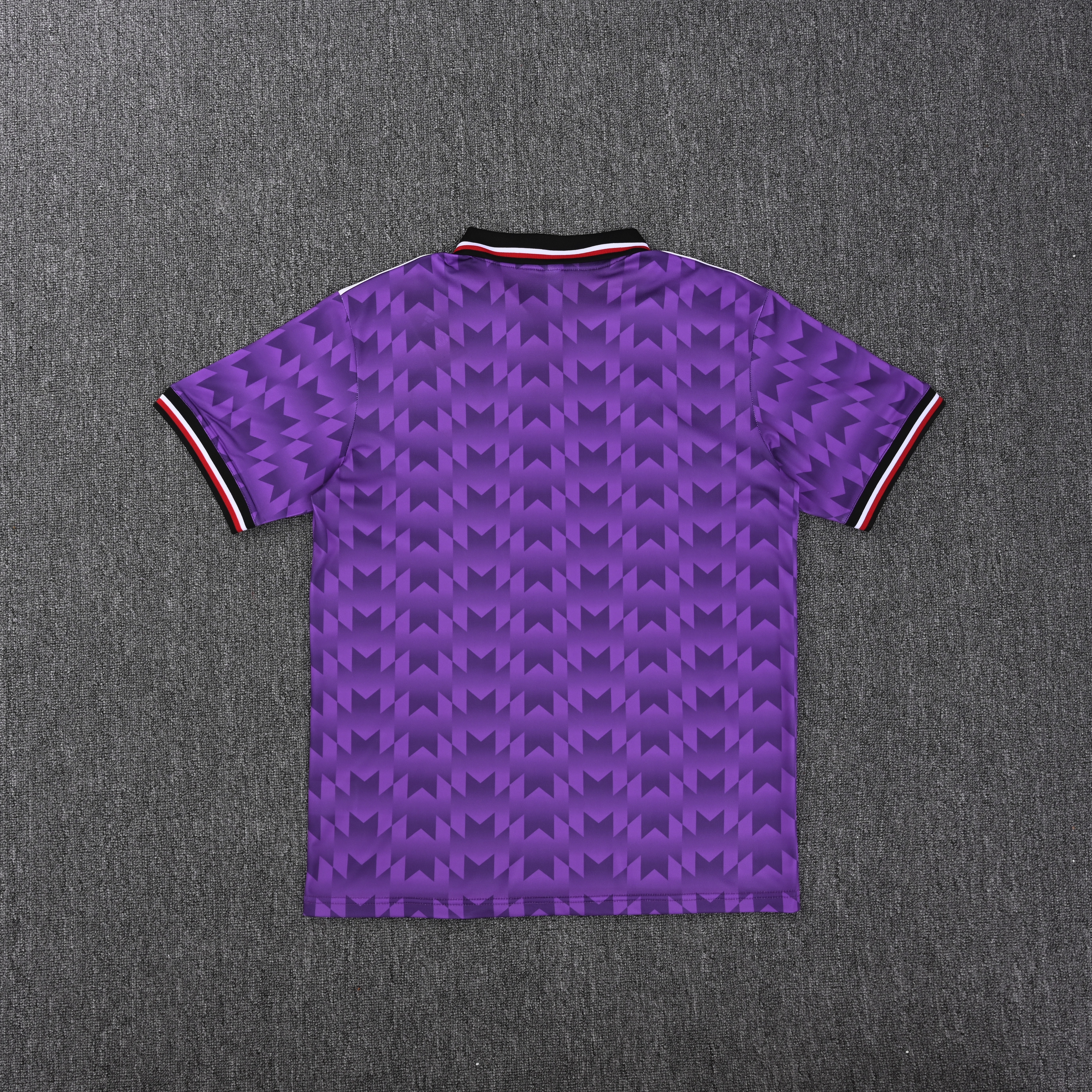 25-26 Manchester United Purple Polo/25-26曼联紫色Polo