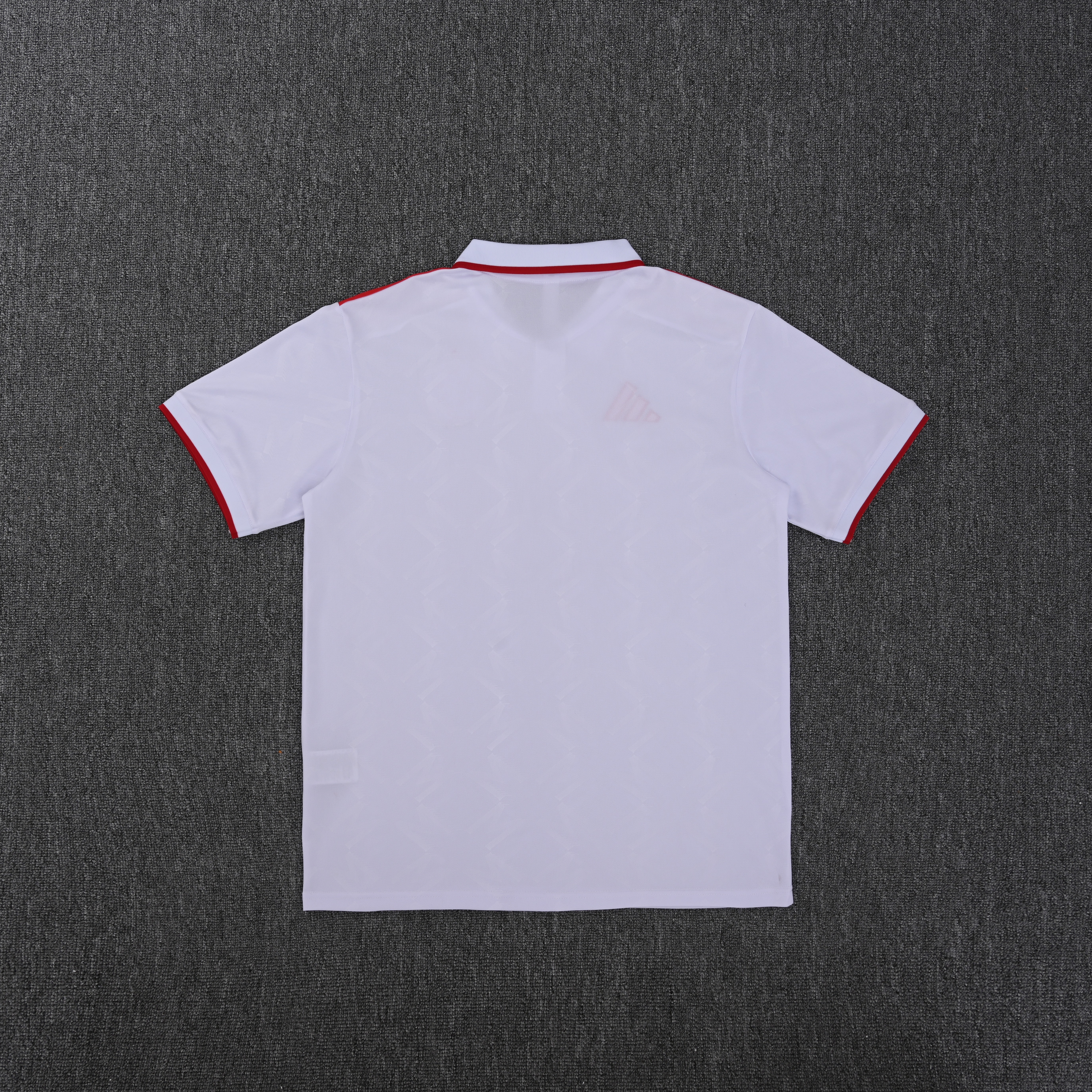 25-26 Manchester United White Polo/25-26曼联白色Polo