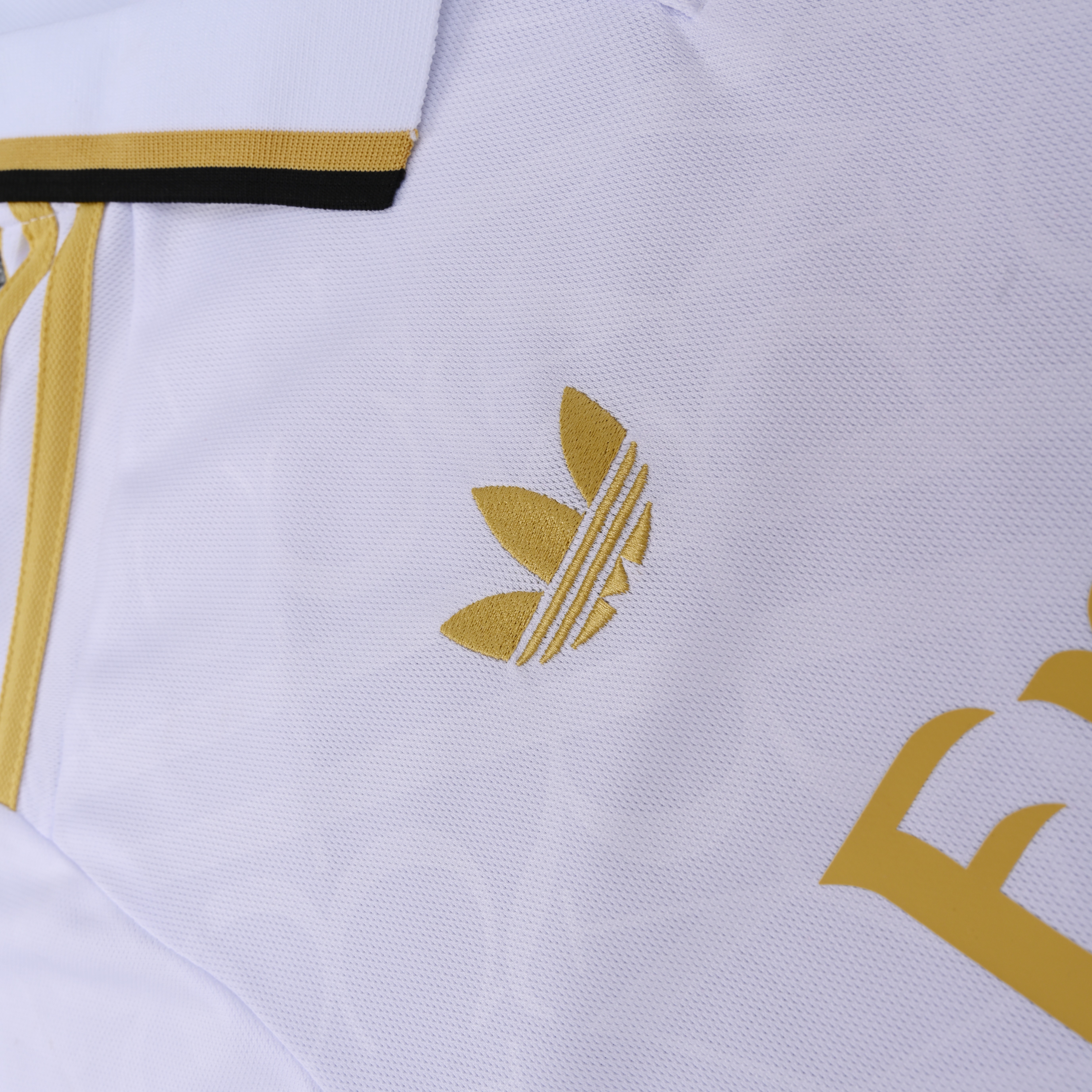 25-26 Real Madrid White Polo/25-26皇马白色Polo