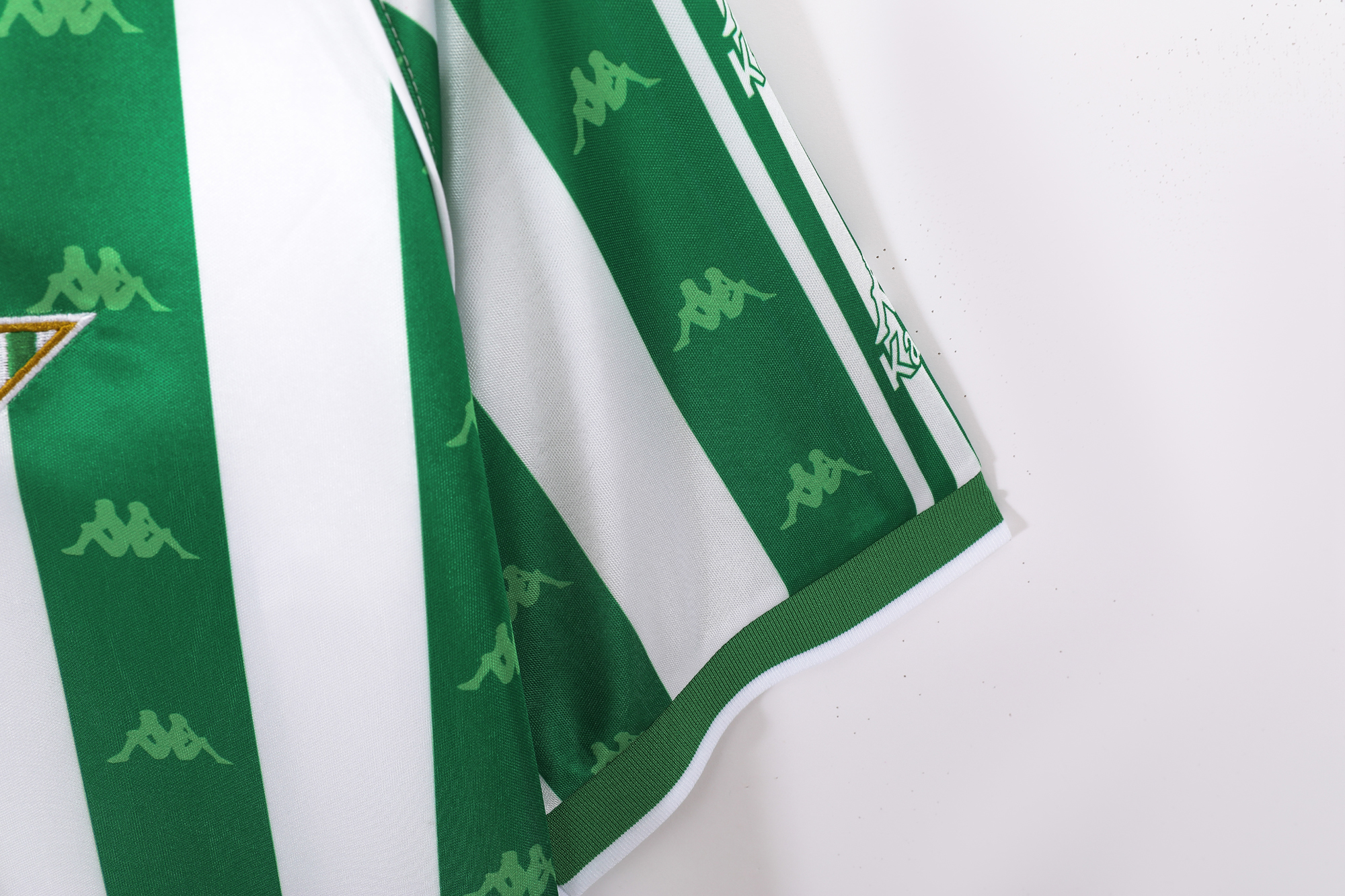 95-97 Real Betis Home Retro Jersey/95-97贝蒂斯主场(无胸前广告)