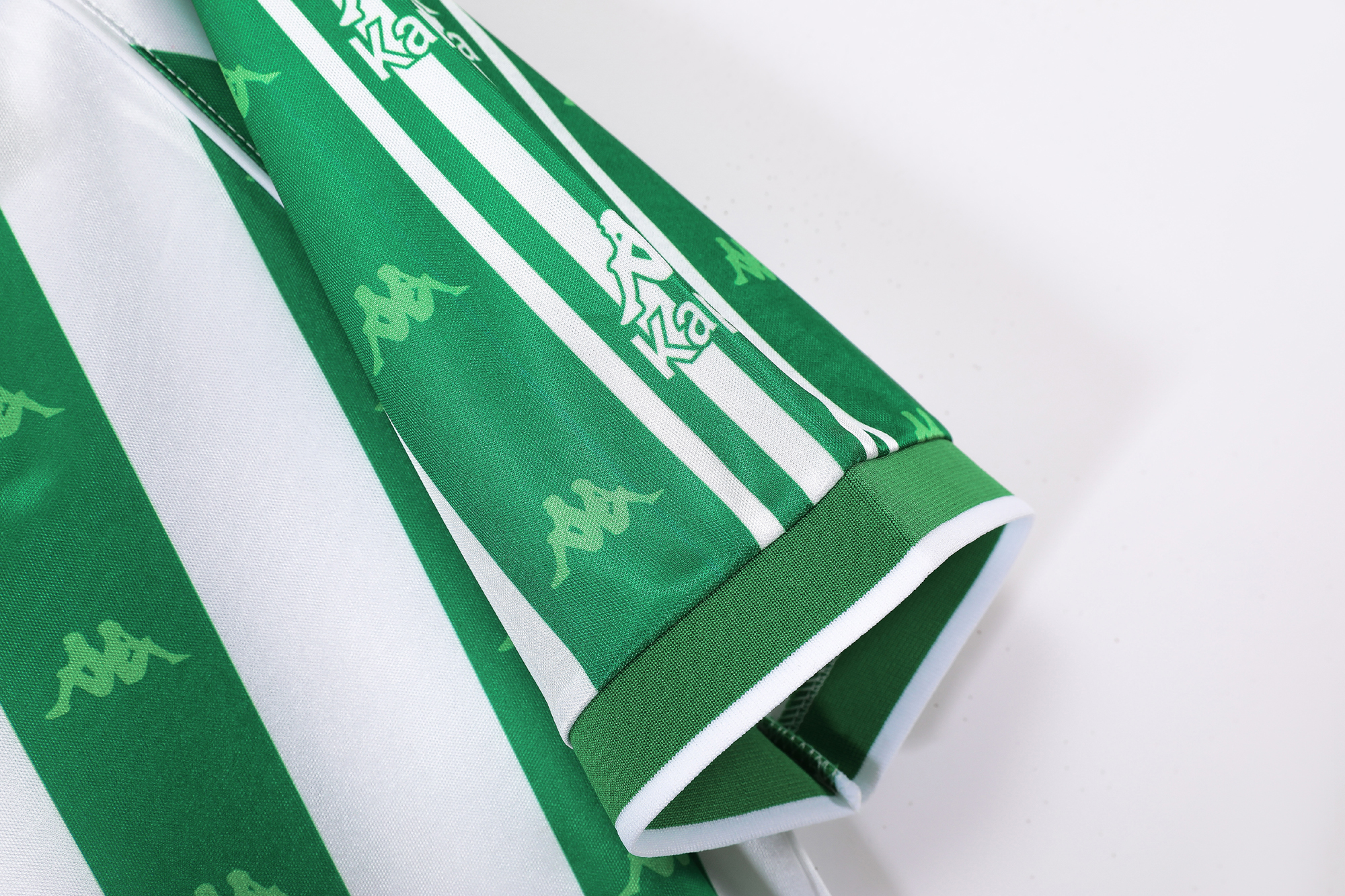 95-97 Real Betis Home Retro Jersey/95-97贝蒂斯主场(无胸前广告)