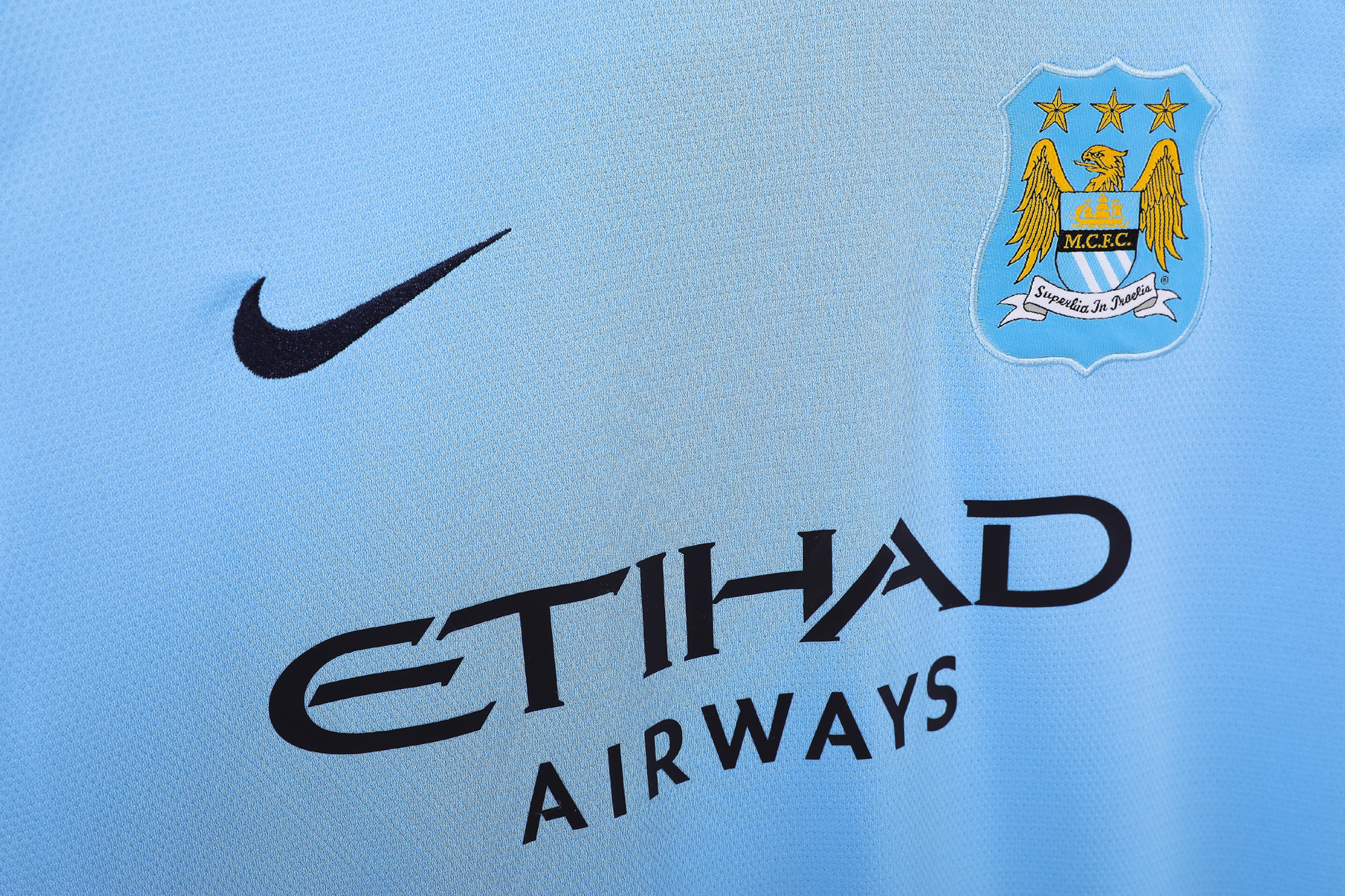 13-14 Manchester City Home Retro Jersey/13-14曼城主场