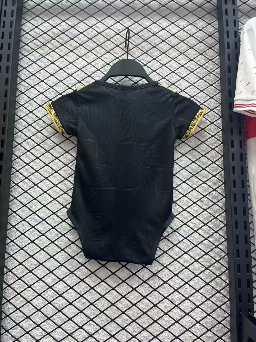 2025 Mexico Black Speical Baby Clothing/2025墨西哥黑色特别版婴儿装