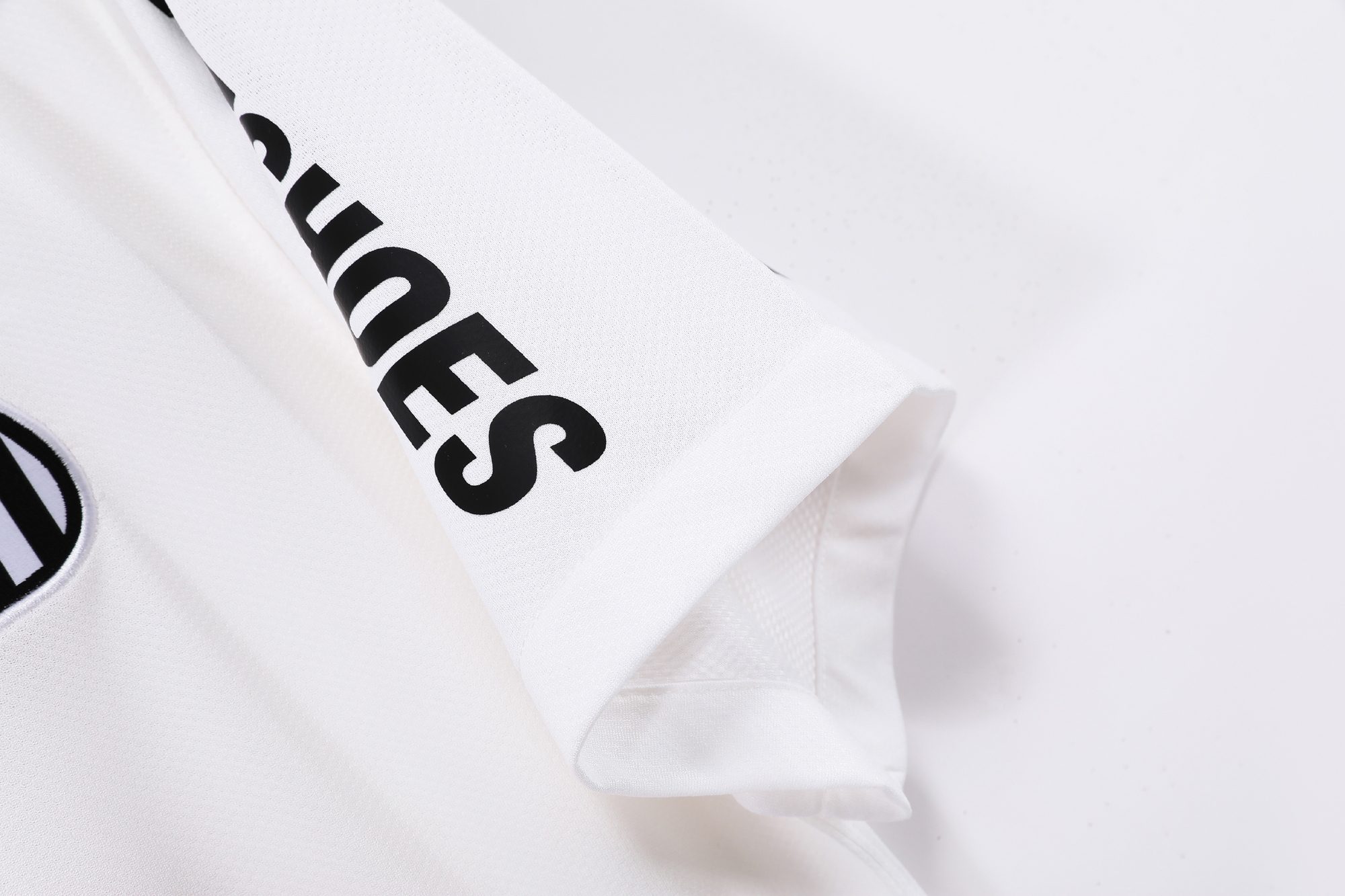 2013 Santos Home Retro Jersey/2013 桑托斯主场(带肩部广告款式)