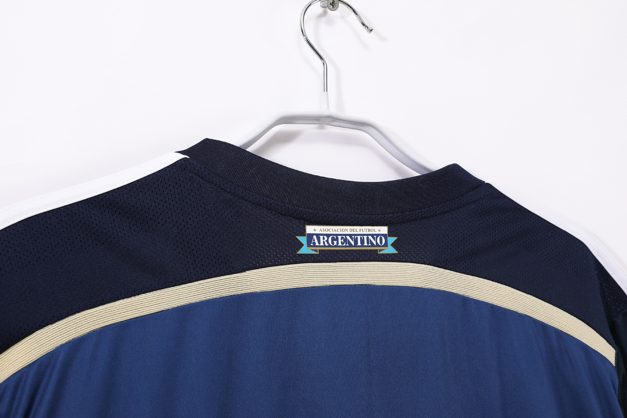 2014 Argentina Away Retro Jersey/2014阿根廷客场