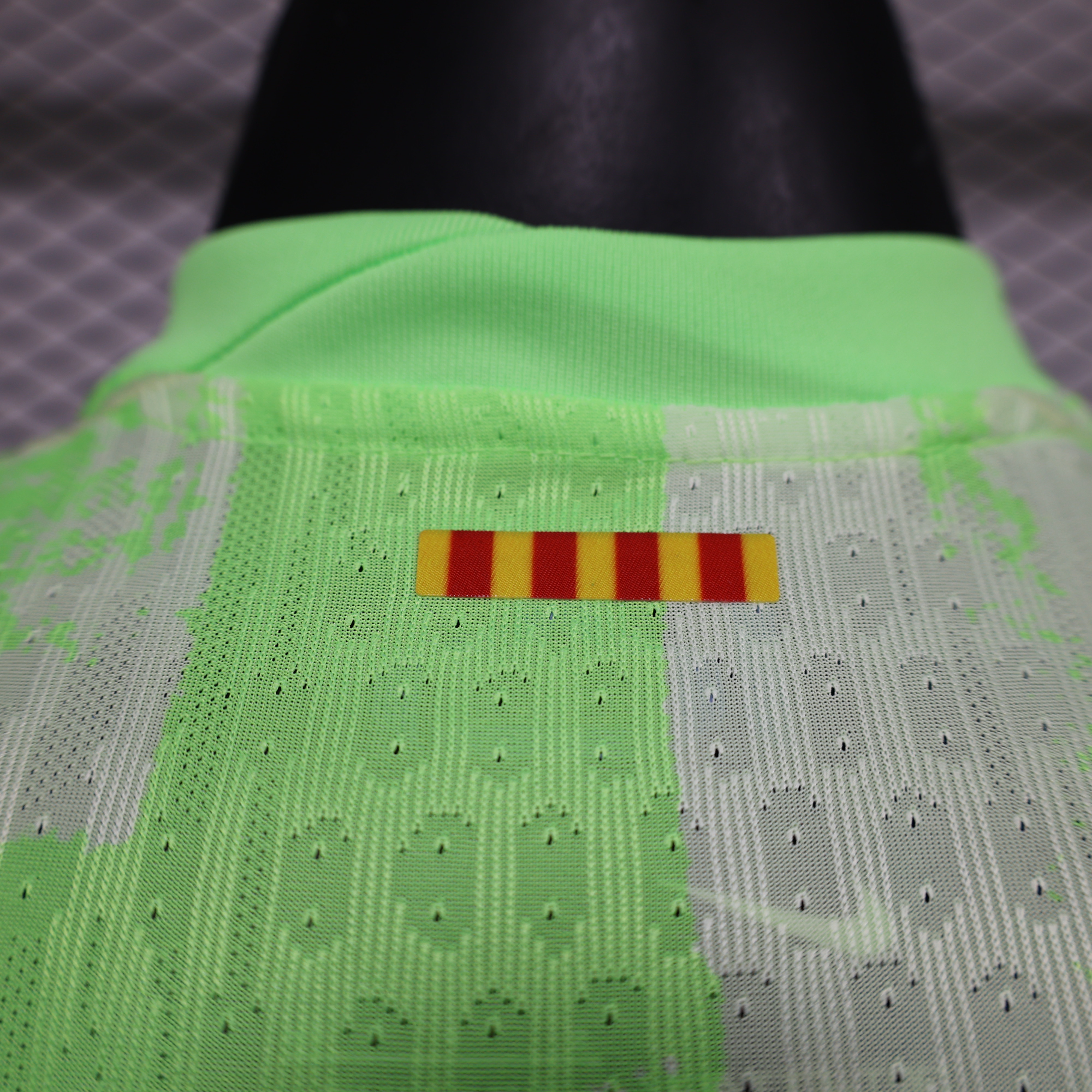 24-25 Barcelona Third Player VersionJersey/ 24-25巴萨第二客场球员版