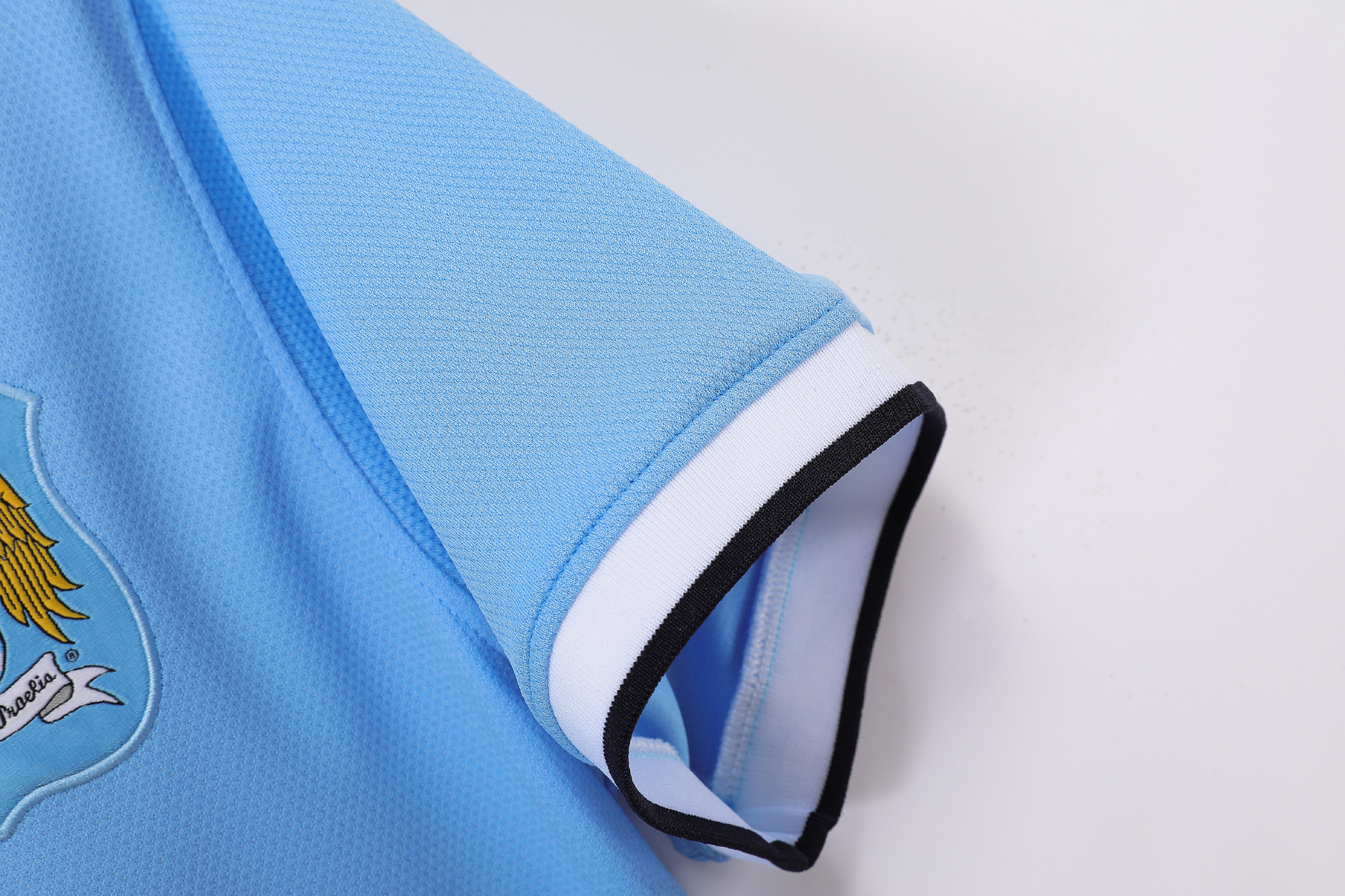 13-14 Manchester City Home Retro Jersey/13-14曼城主场