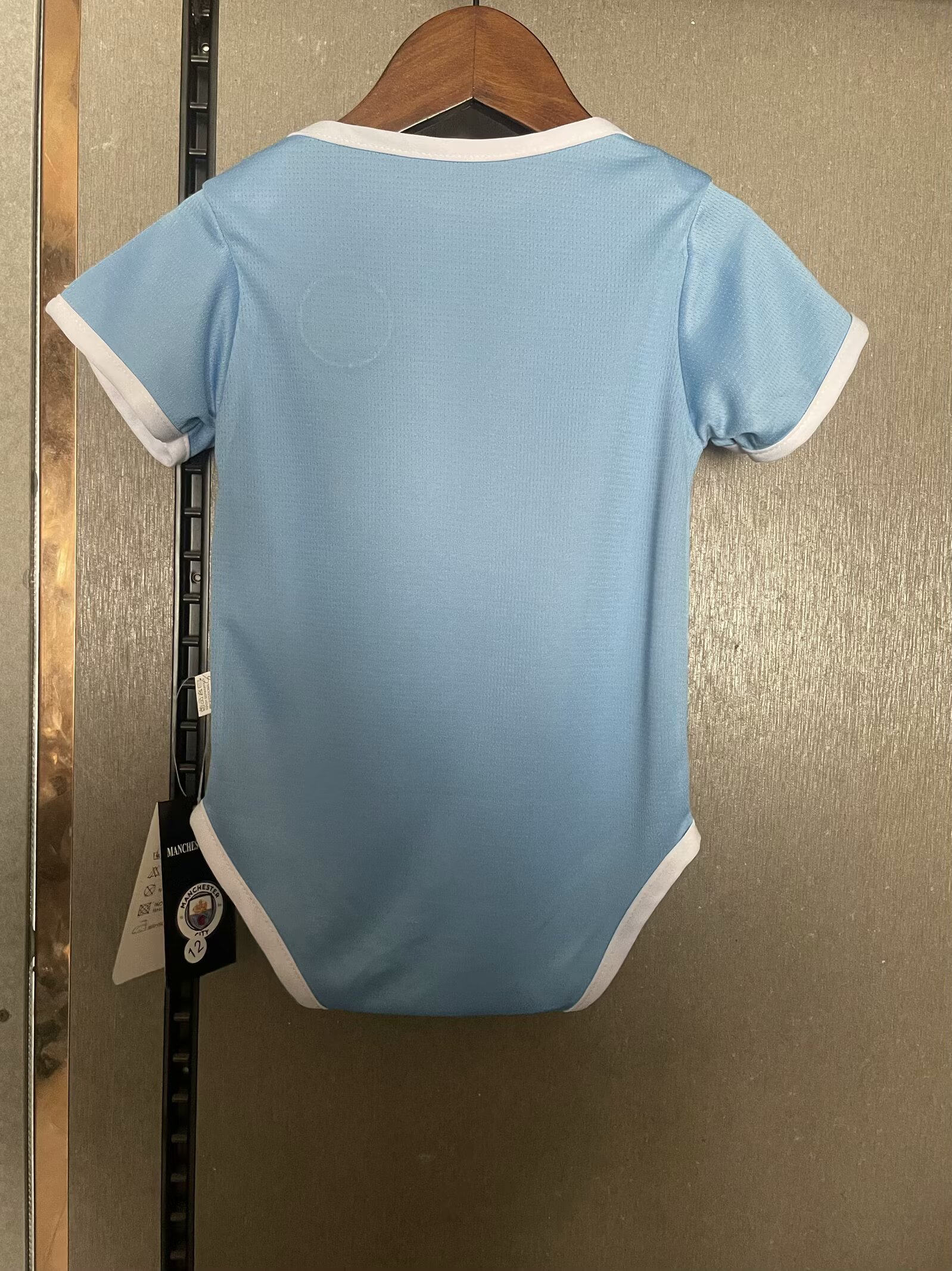 25-26 Manchester City Home Baby Clothing/25-26曼城主场婴儿装