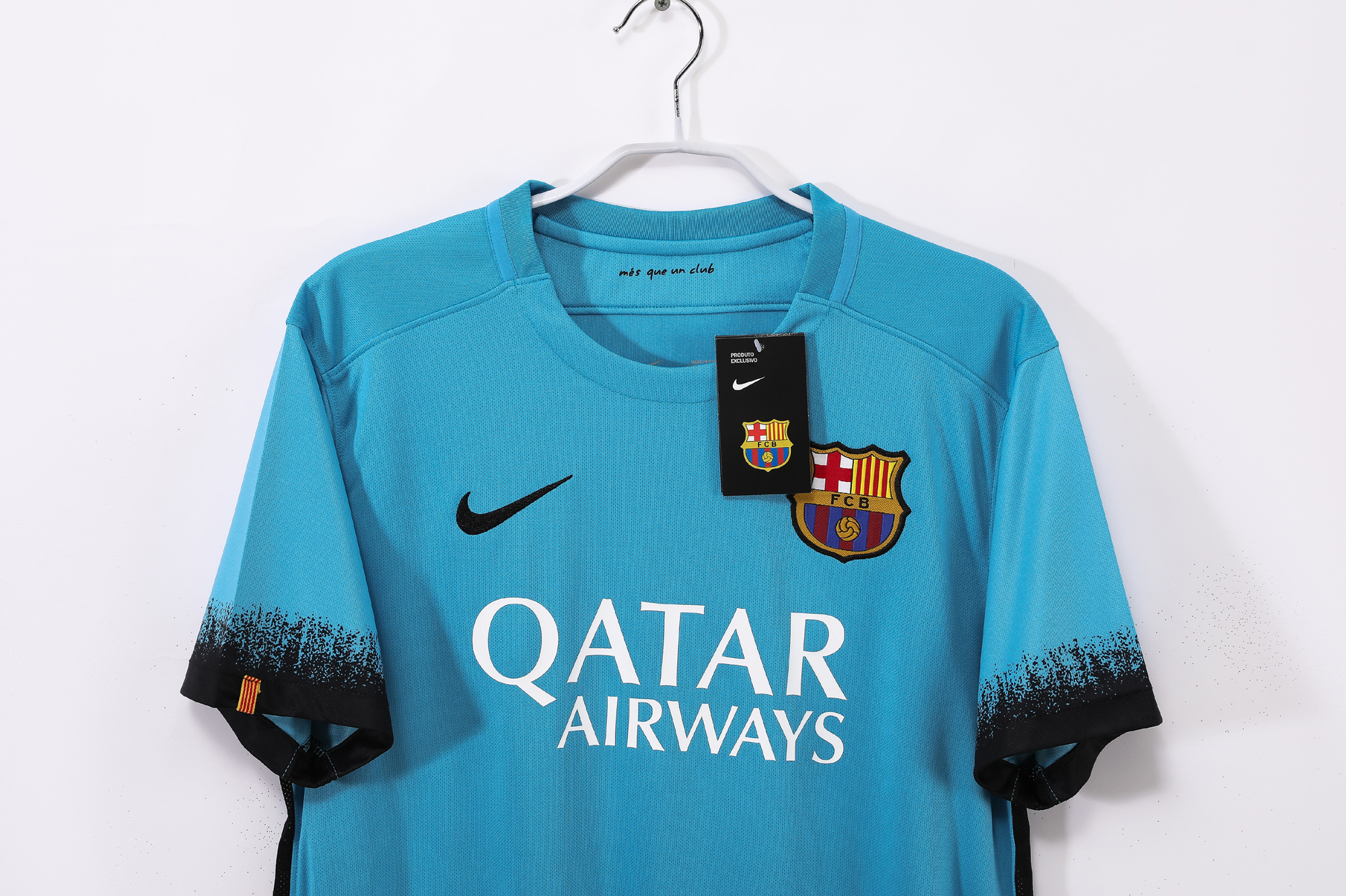 15-16 Barcelona Third Retro Jersey/15-16巴萨第二客场