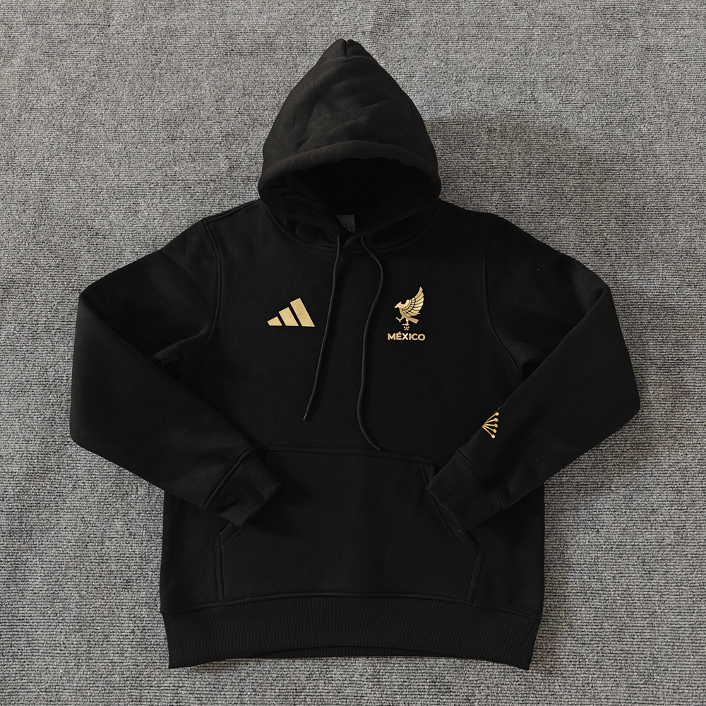 Mexico 125th Anniversary Hoodie/墨西哥125周年加绒卫衣