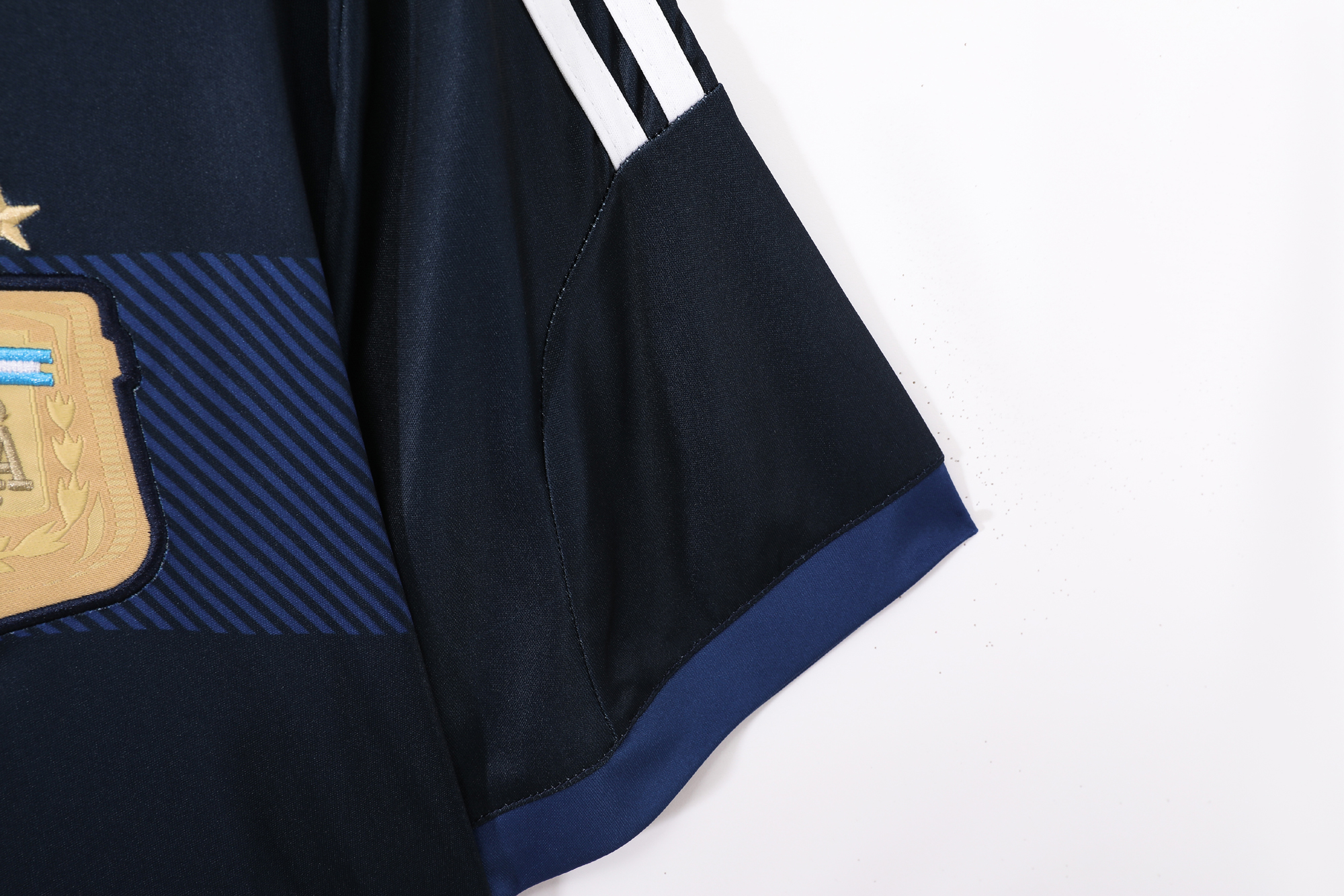 2014 Argentina Away Retro Jersey/2014阿根廷客场