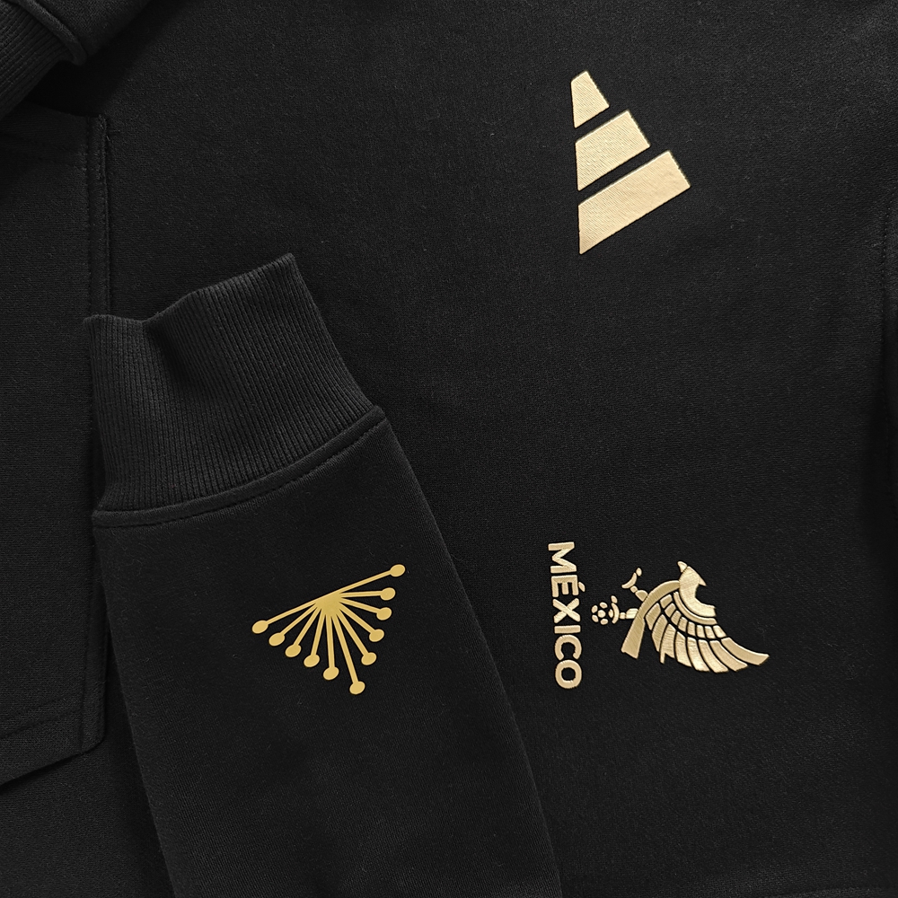 Mexico 125th Anniversary Hoodie/墨西哥125周年加绒卫衣