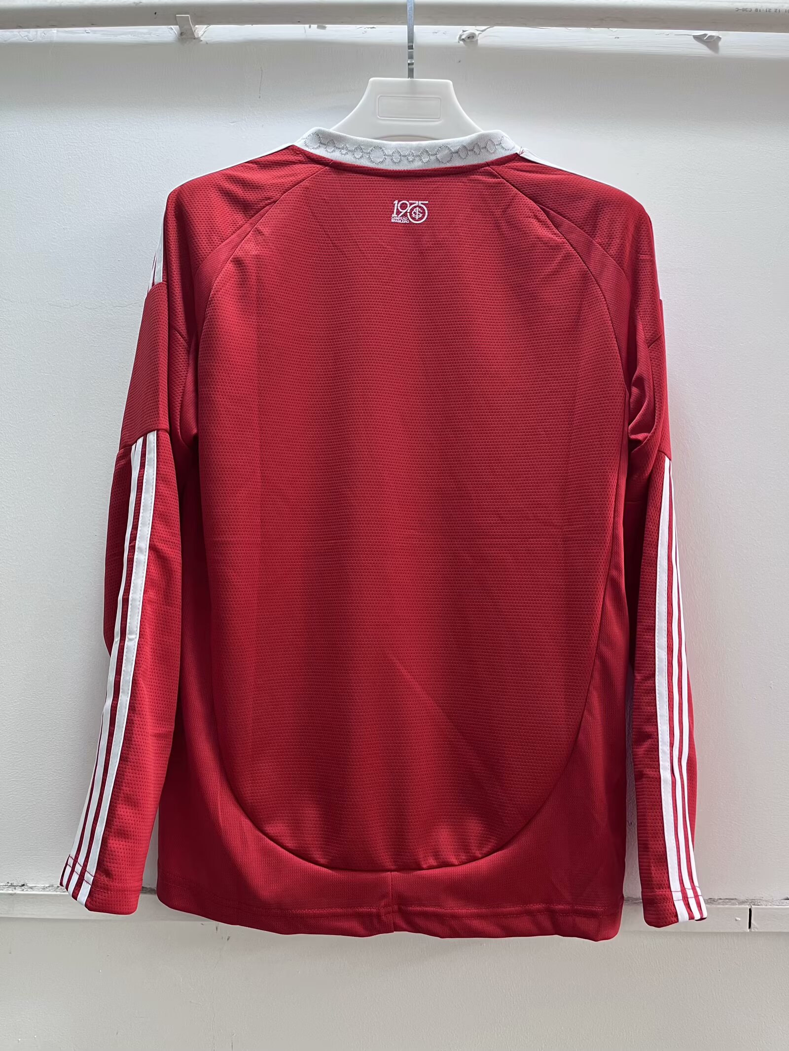 25-26 Internacional Home Long Sleeve Fans Jersey/25-26巴西国际主场长袖,球迷版