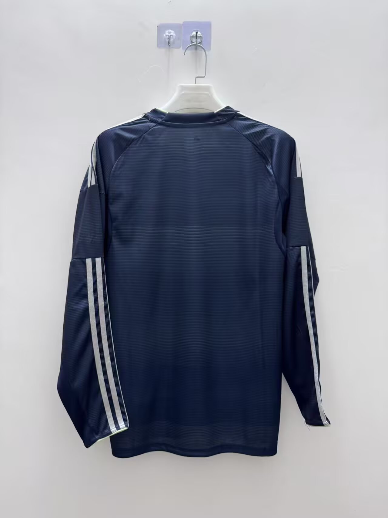 25-26 Real Madrid Away Long Sleeve Fans Jersey/25-26皇马客场长袖,球迷版