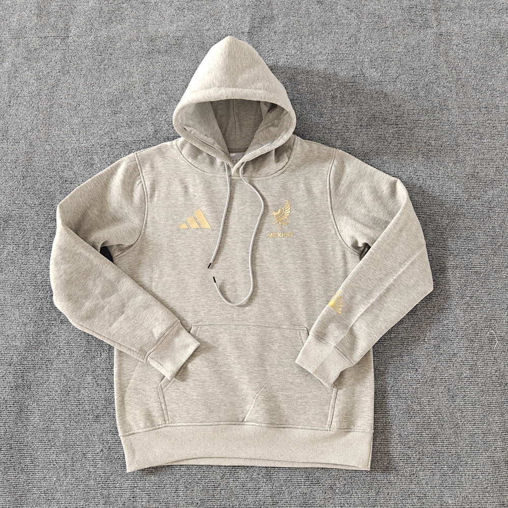 Mexico 125th Anniversary Hoodie/墨西哥125周年加绒卫衣