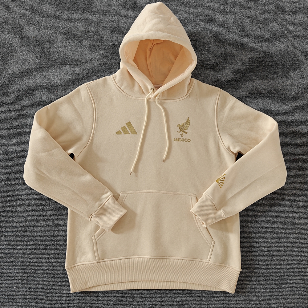 Mexico 125th Anniversary Hoodie/墨西哥125周年加绒卫衣