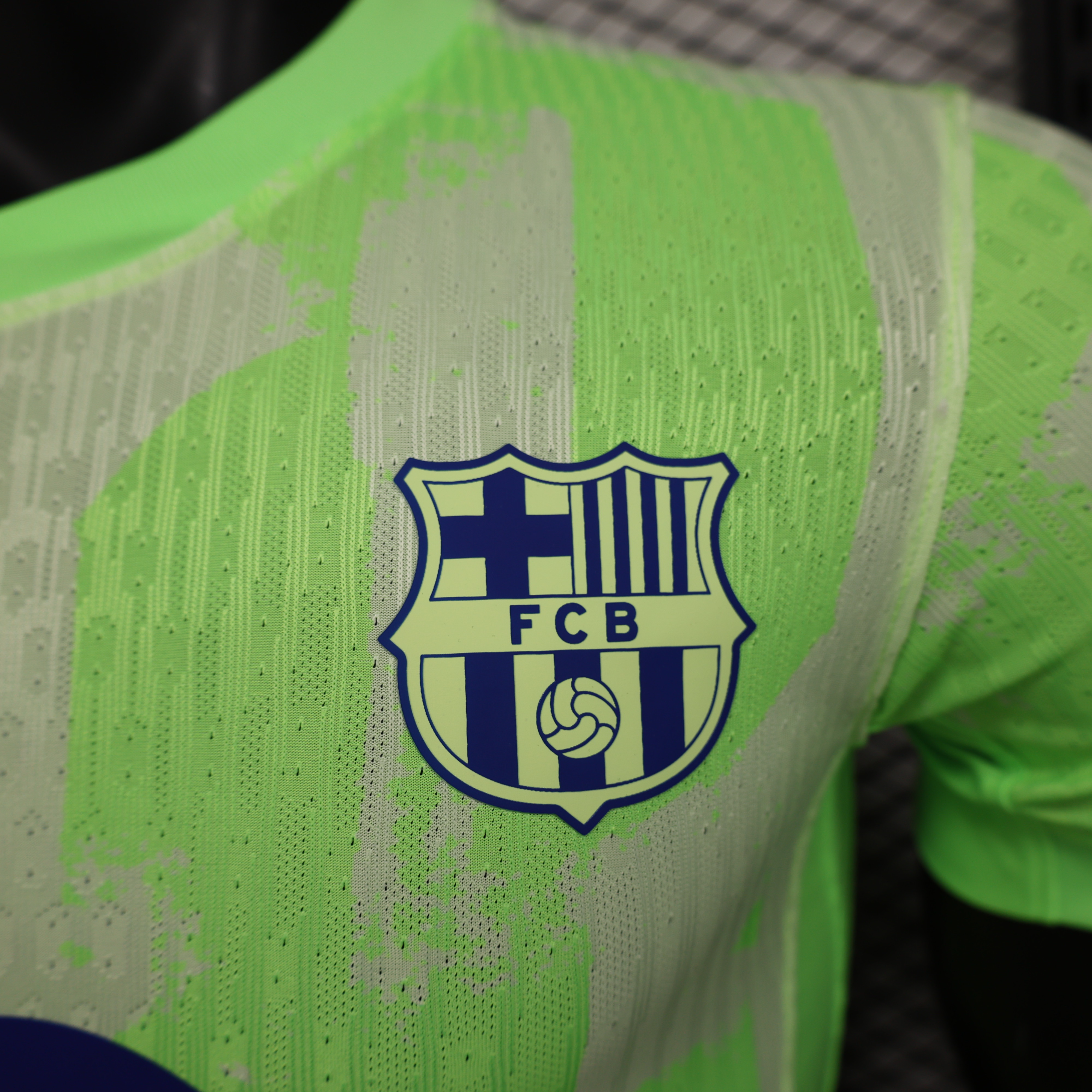 24-25 Barcelona Third Player VersionJersey/ 24-25巴萨第二客场球员版
