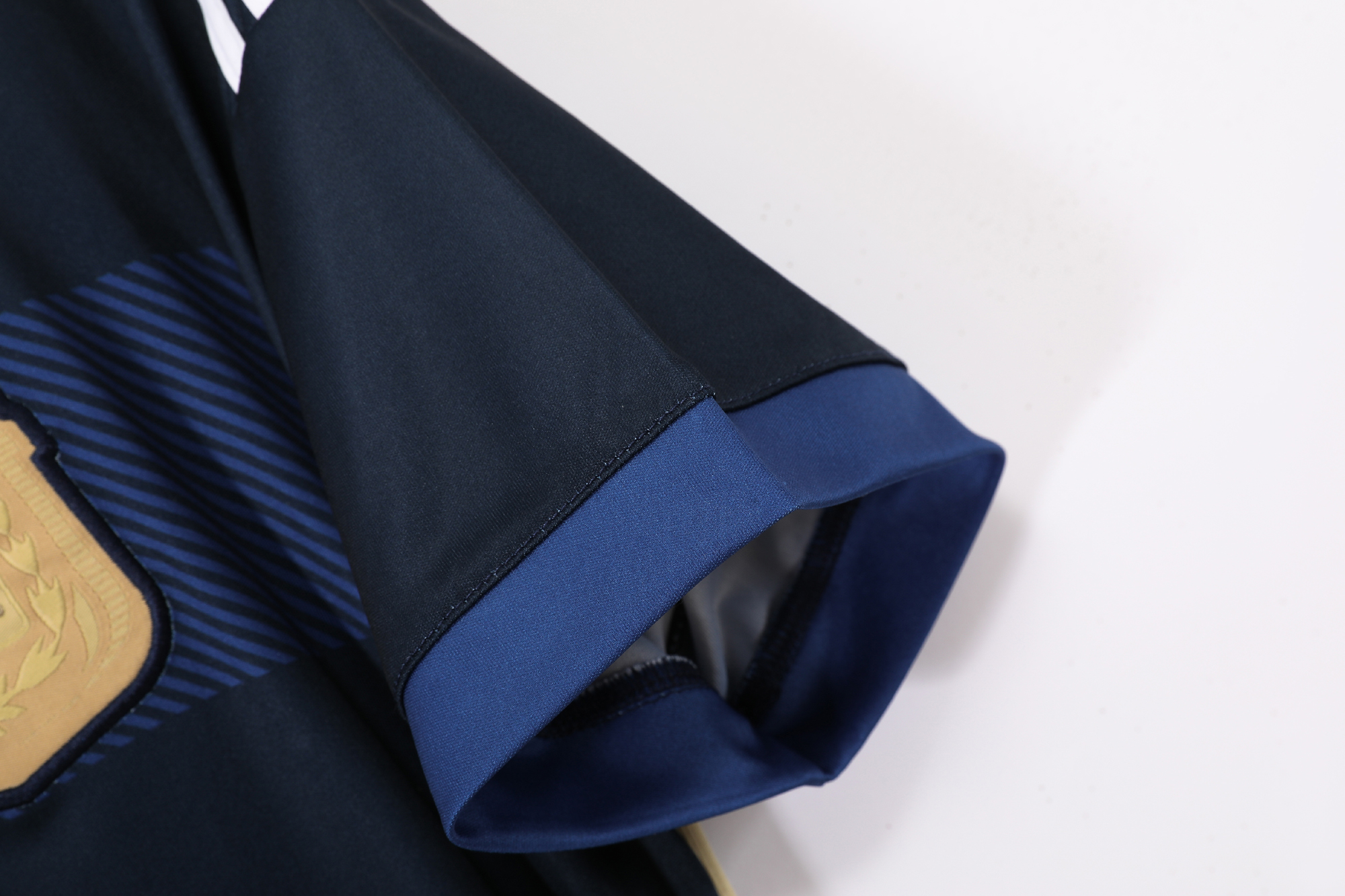 2014 Argentina Away Retro Jersey/2014阿根廷客场