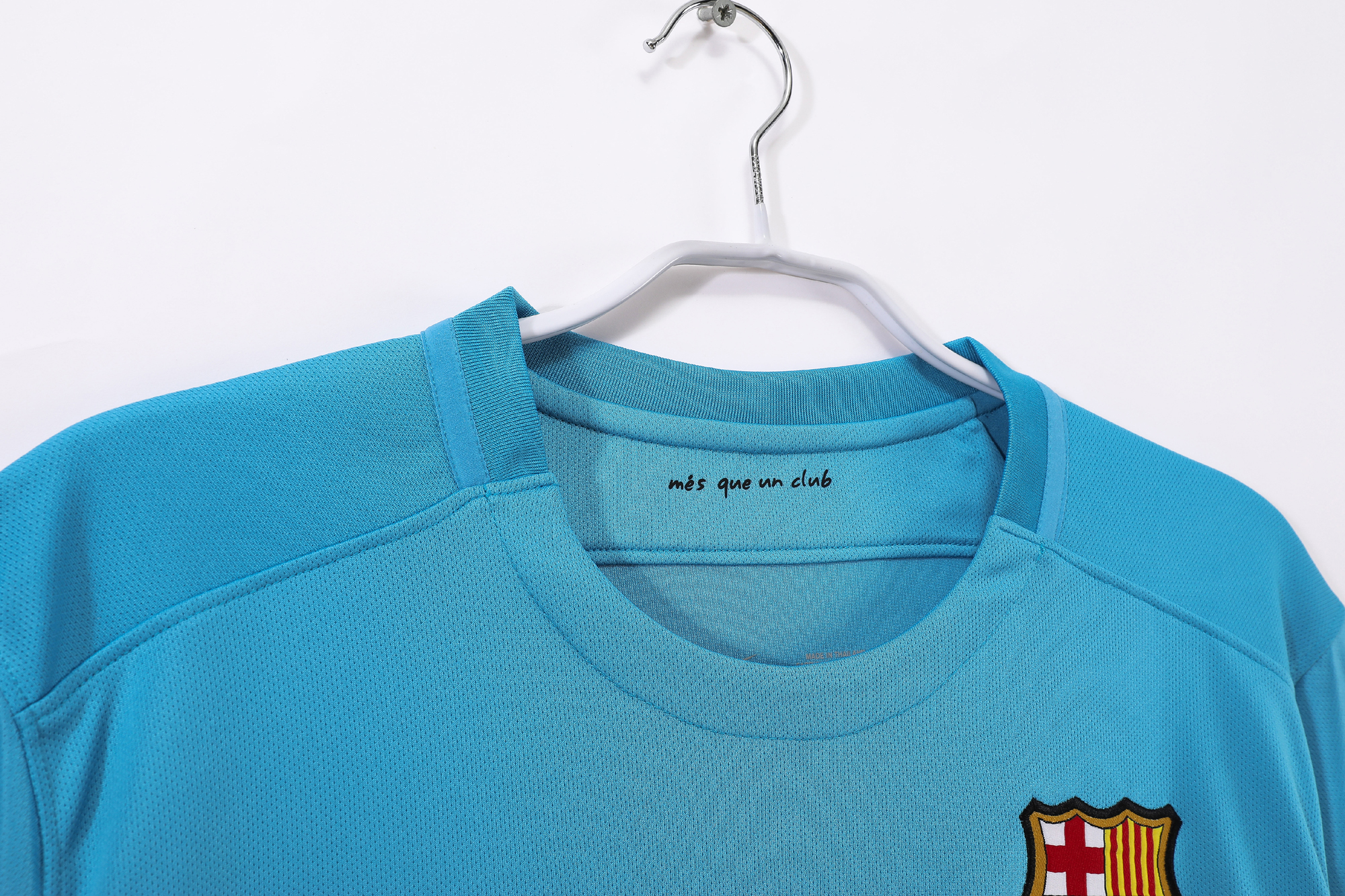15-16 Barcelona Third Retro Jersey/15-16巴萨第二客场