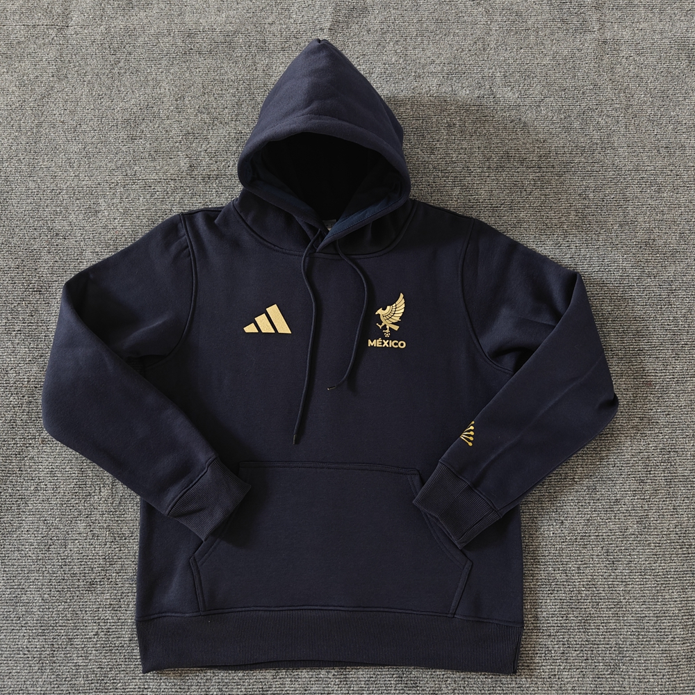 Mexico 125th Anniversary Hoodie/墨西哥125周年加绒卫衣