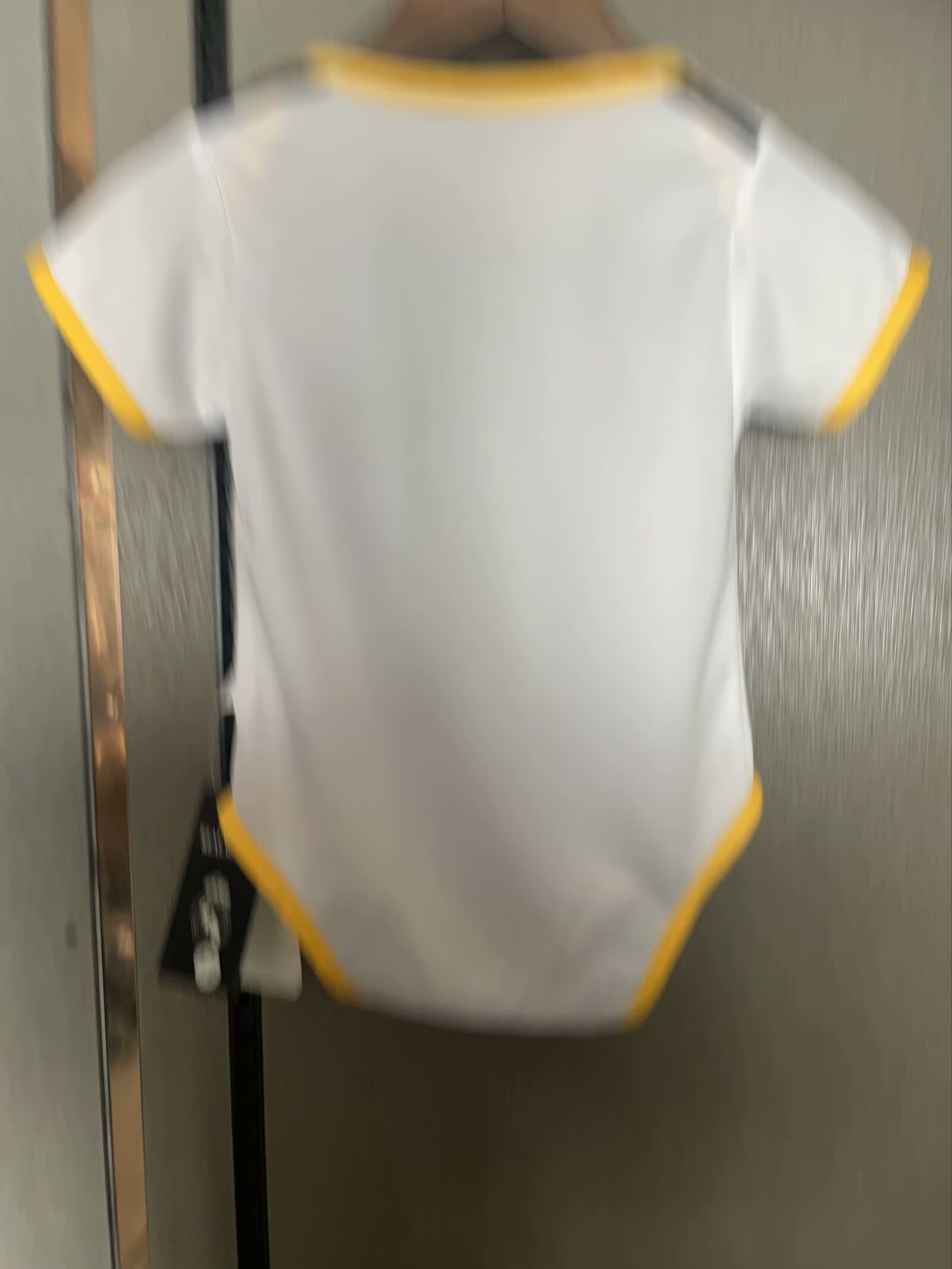 25-26 Real Madrid Home Baby Clothing/25-26皇马主场婴儿装