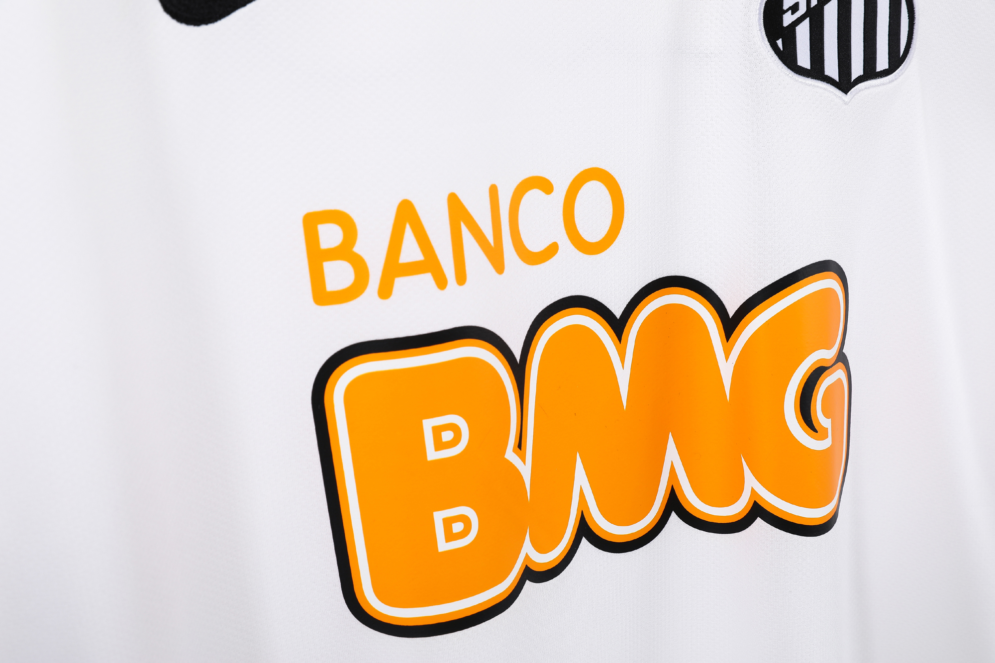 2013 Santos Home Retro Jersey/2013 桑托斯主场(带肩部广告款式)