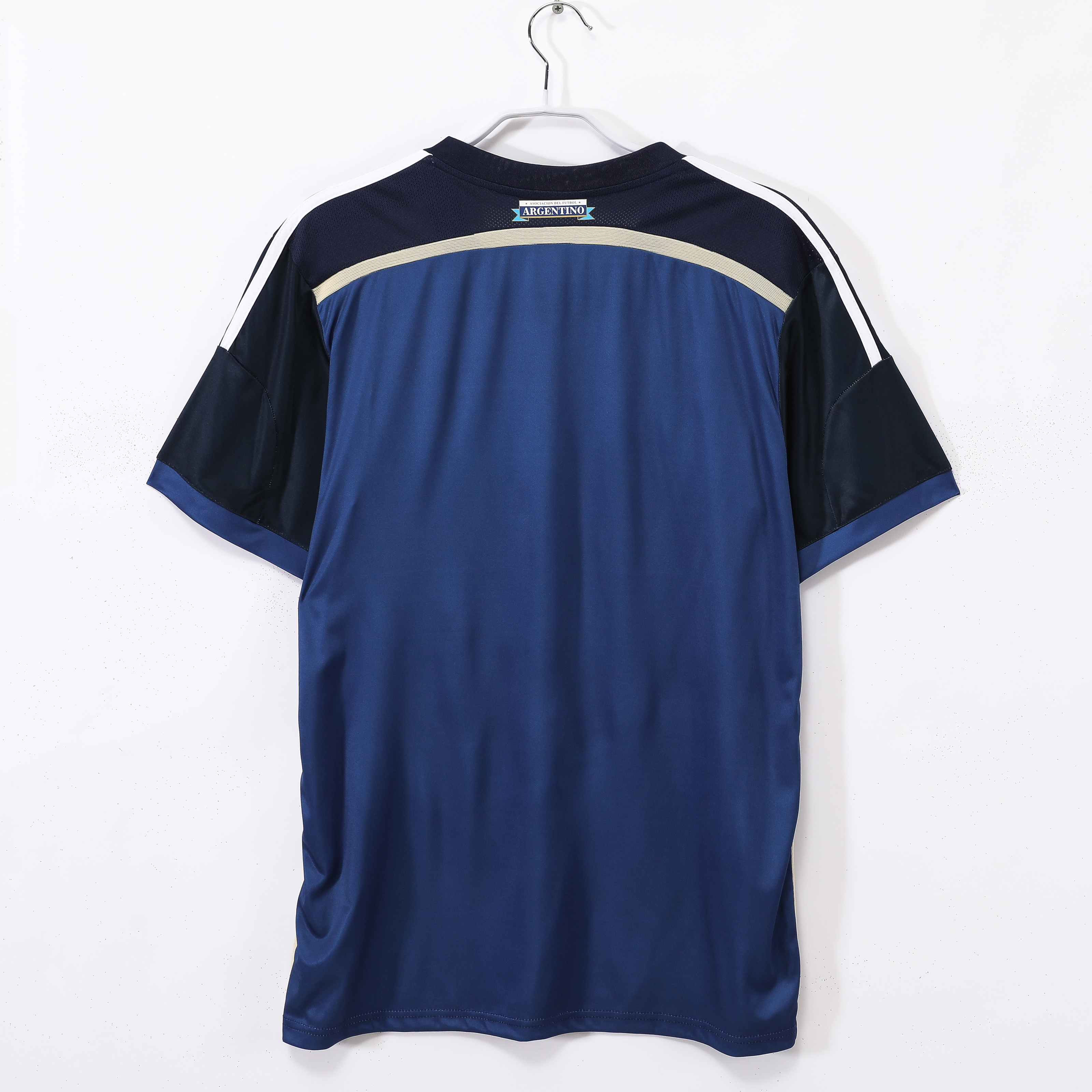 2014 Argentina Away Retro Jersey/2014阿根廷客场