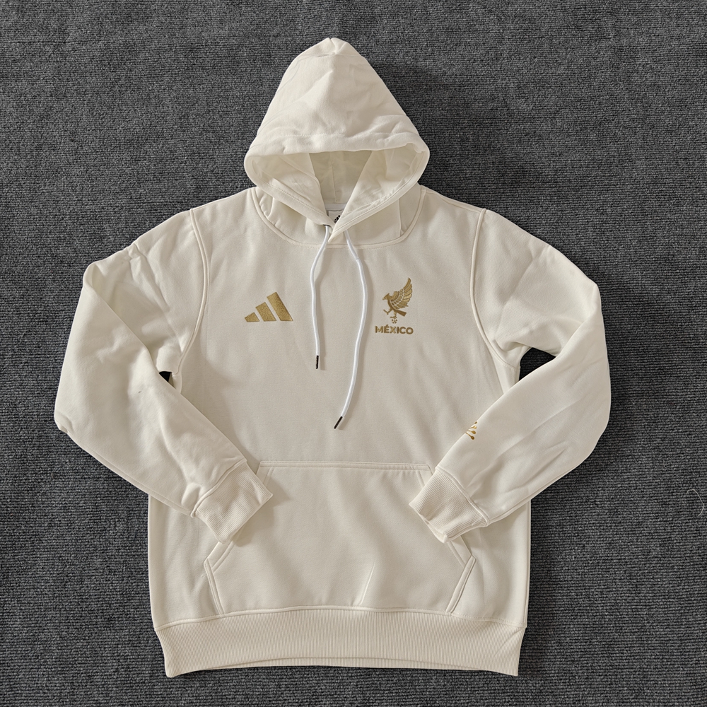 Mexico 125th Anniversary Hoodie/墨西哥125周年加绒卫衣