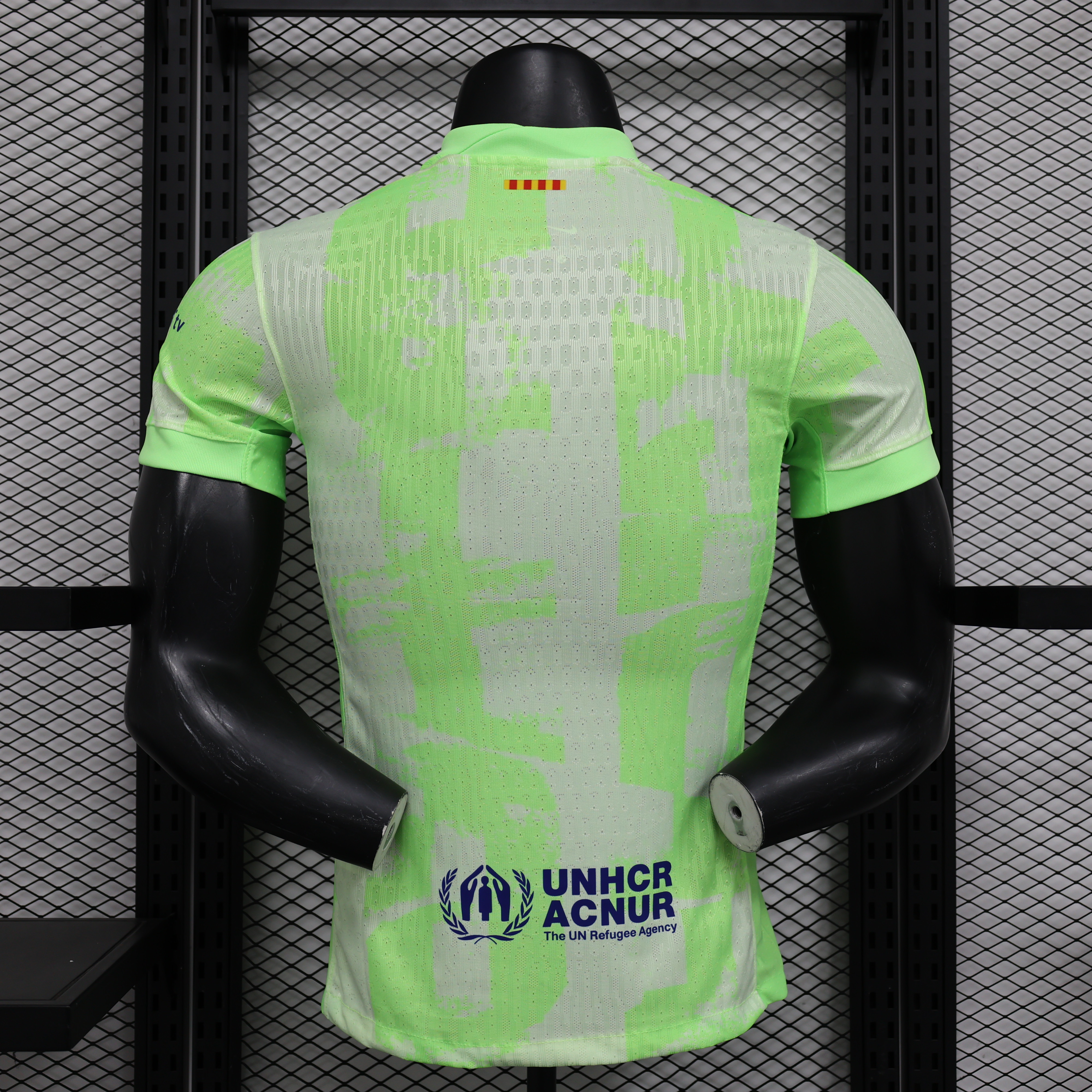 24-25 Barcelona Third Player VersionJersey/ 24-25巴萨第二客场球员版