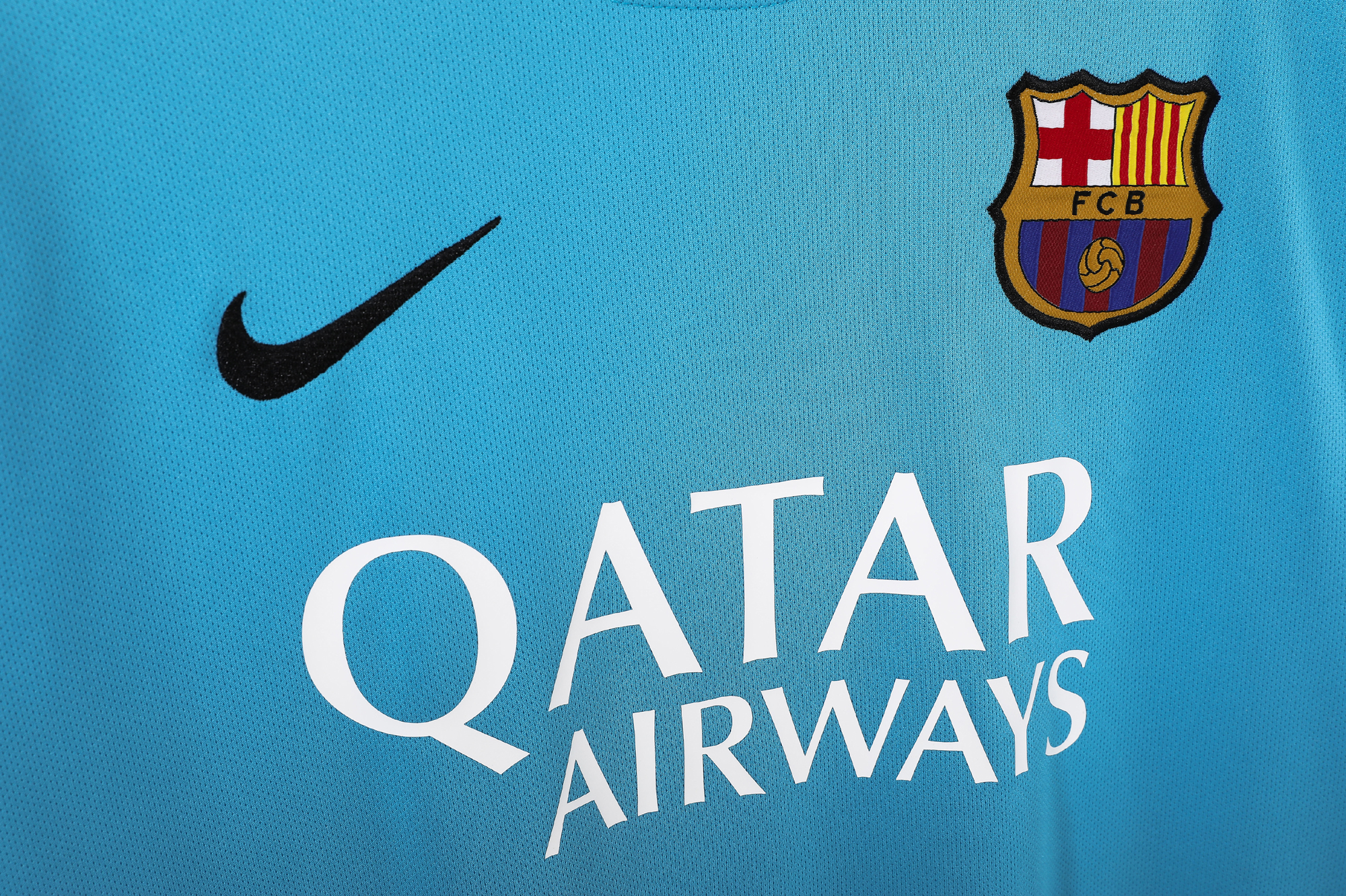 15-16 Barcelona Third Retro Jersey/15-16巴萨第二客场