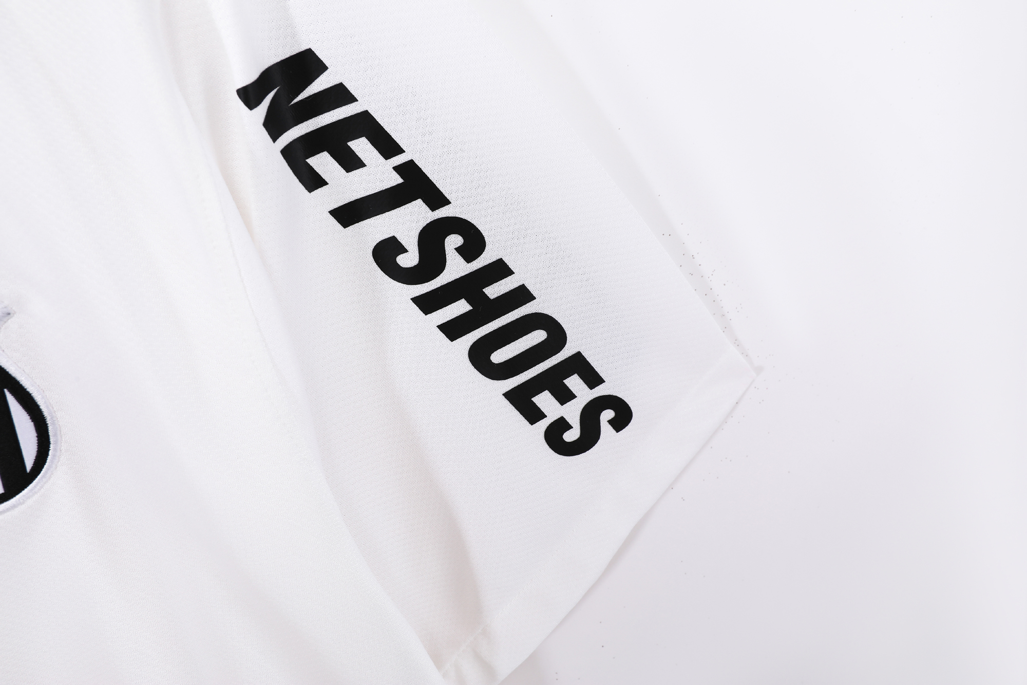2013 Santos Home Retro Jersey/2013 桑托斯主场(带肩部广告款式)