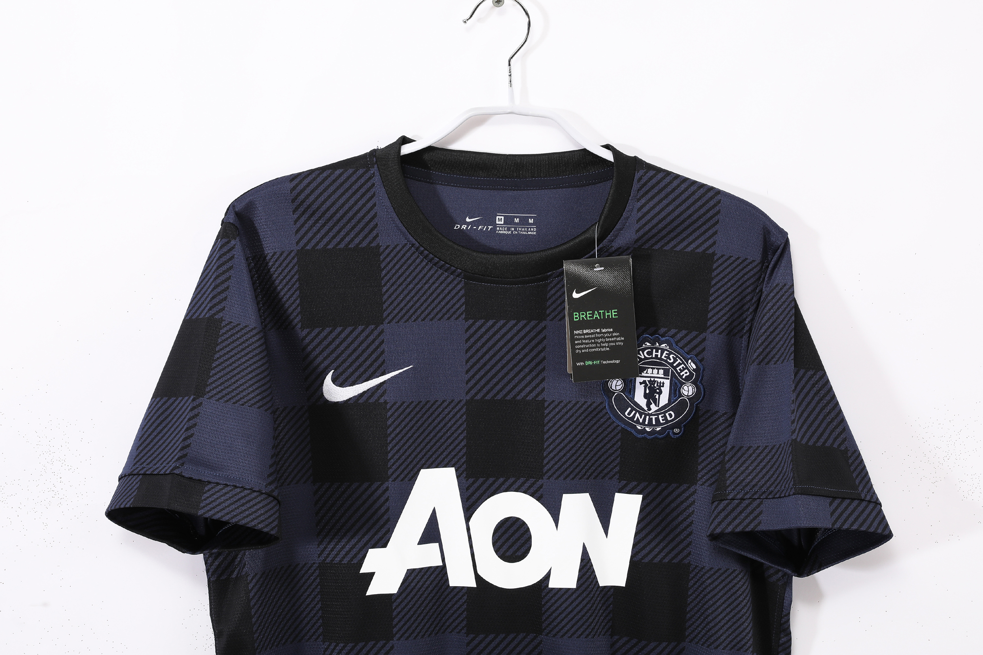 13-14 Manchester United Away Retro Jersey/13-14曼联客场