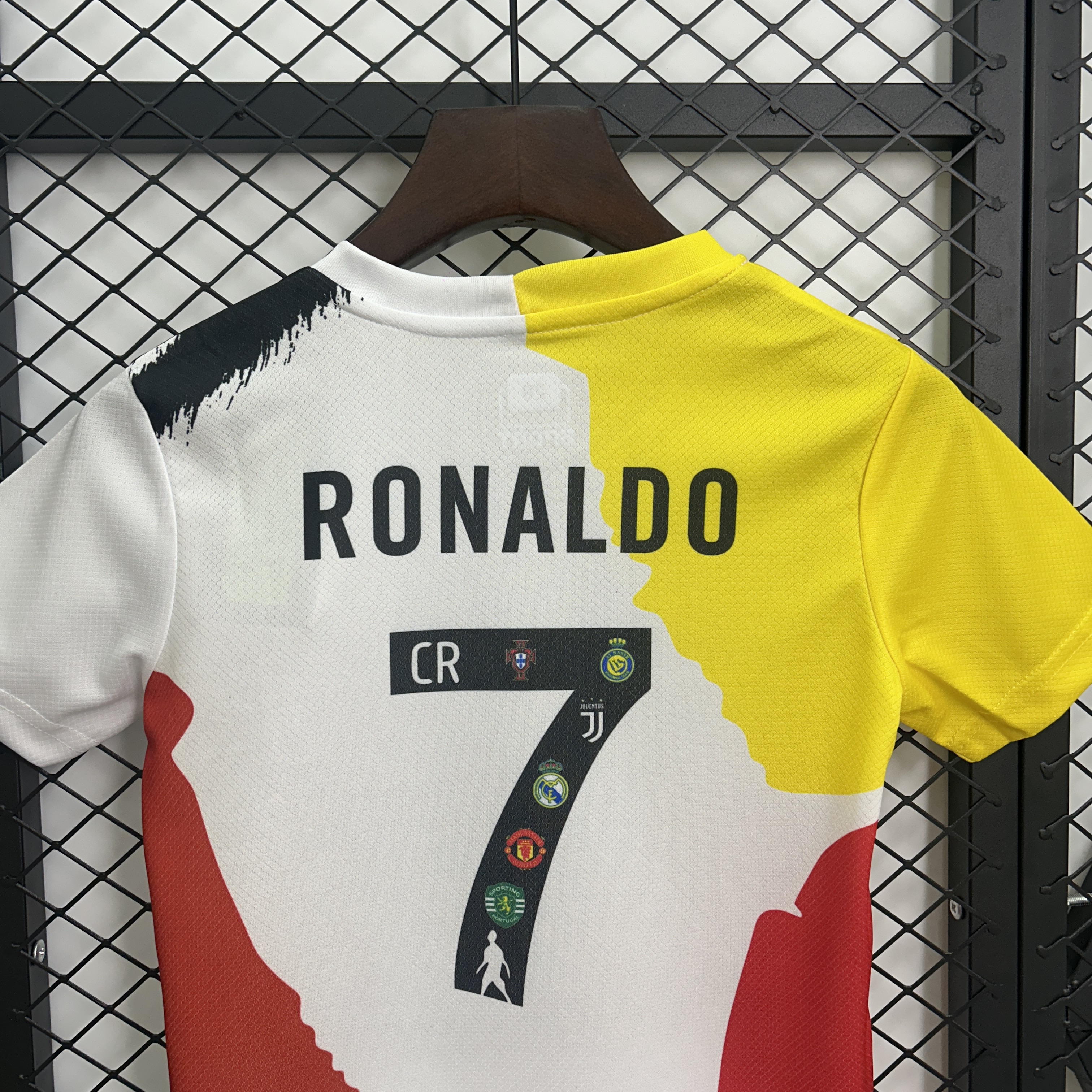 2025 Ronaldo Special Kid Kit/2025罗纳尔多特别款