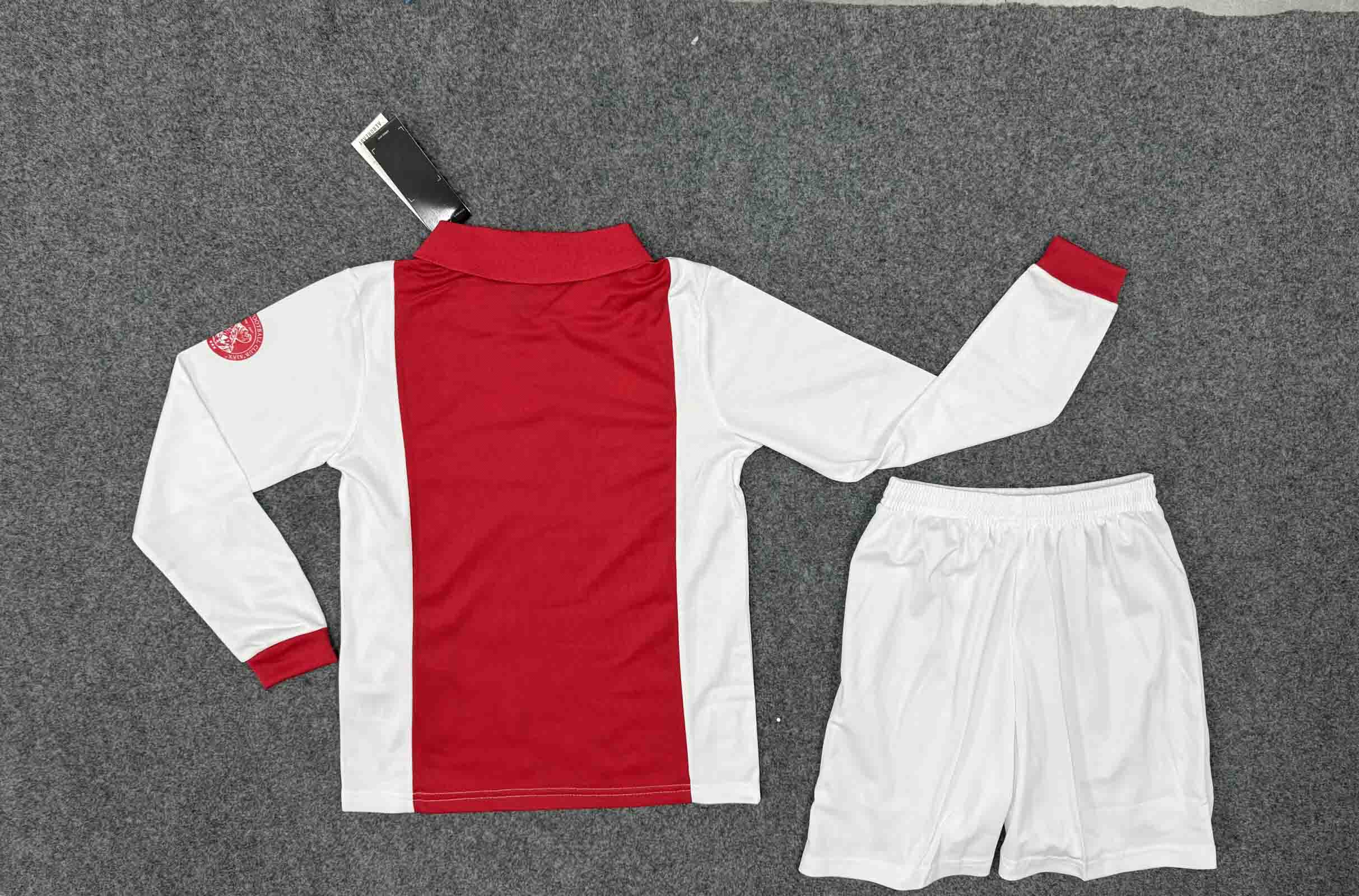 25-26 AX Special Long Sleeve Kids Kit /25-26阿贾克斯特别版长袖童装