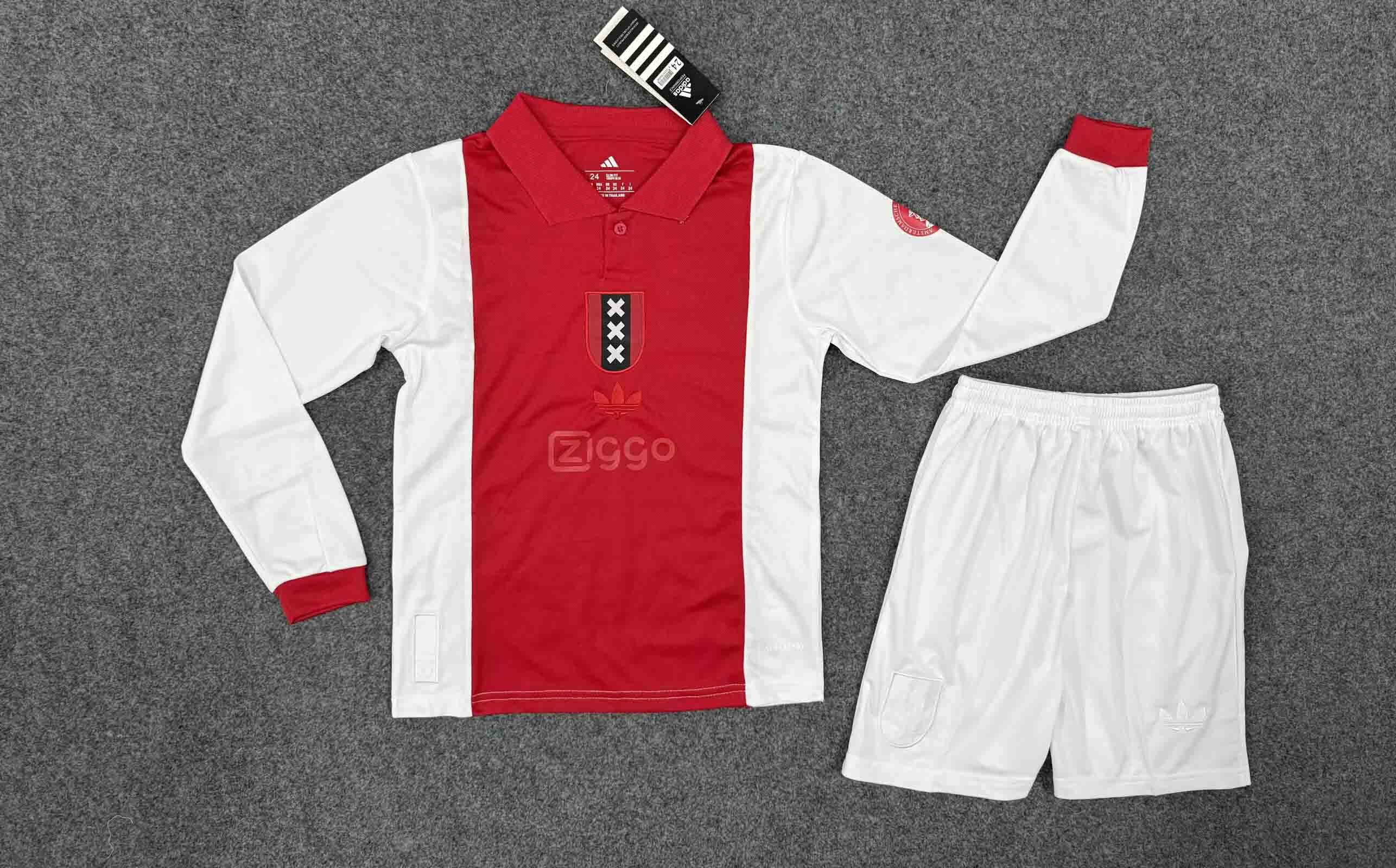25-26 AX Special Long Sleeve Kids Kit /25-26阿贾克斯特别版长袖童装